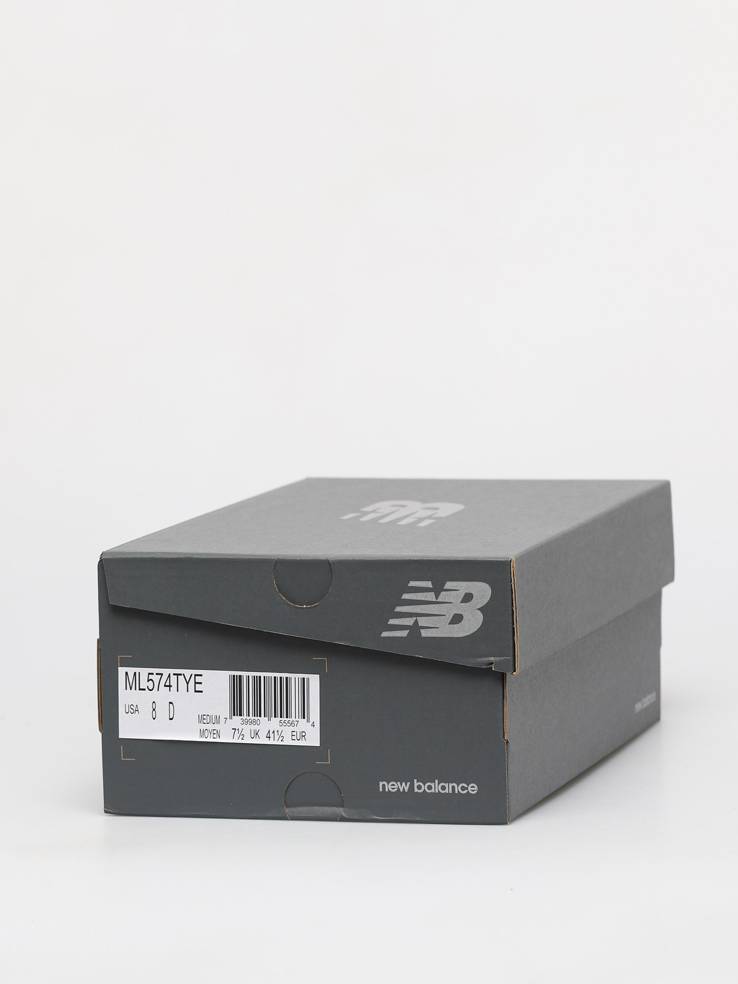 Boty New Balance 574 (black)