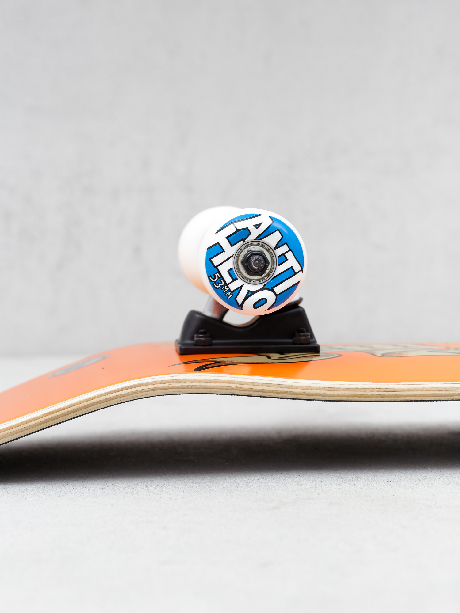 Skateboard Antihero Team Eagle (orange)