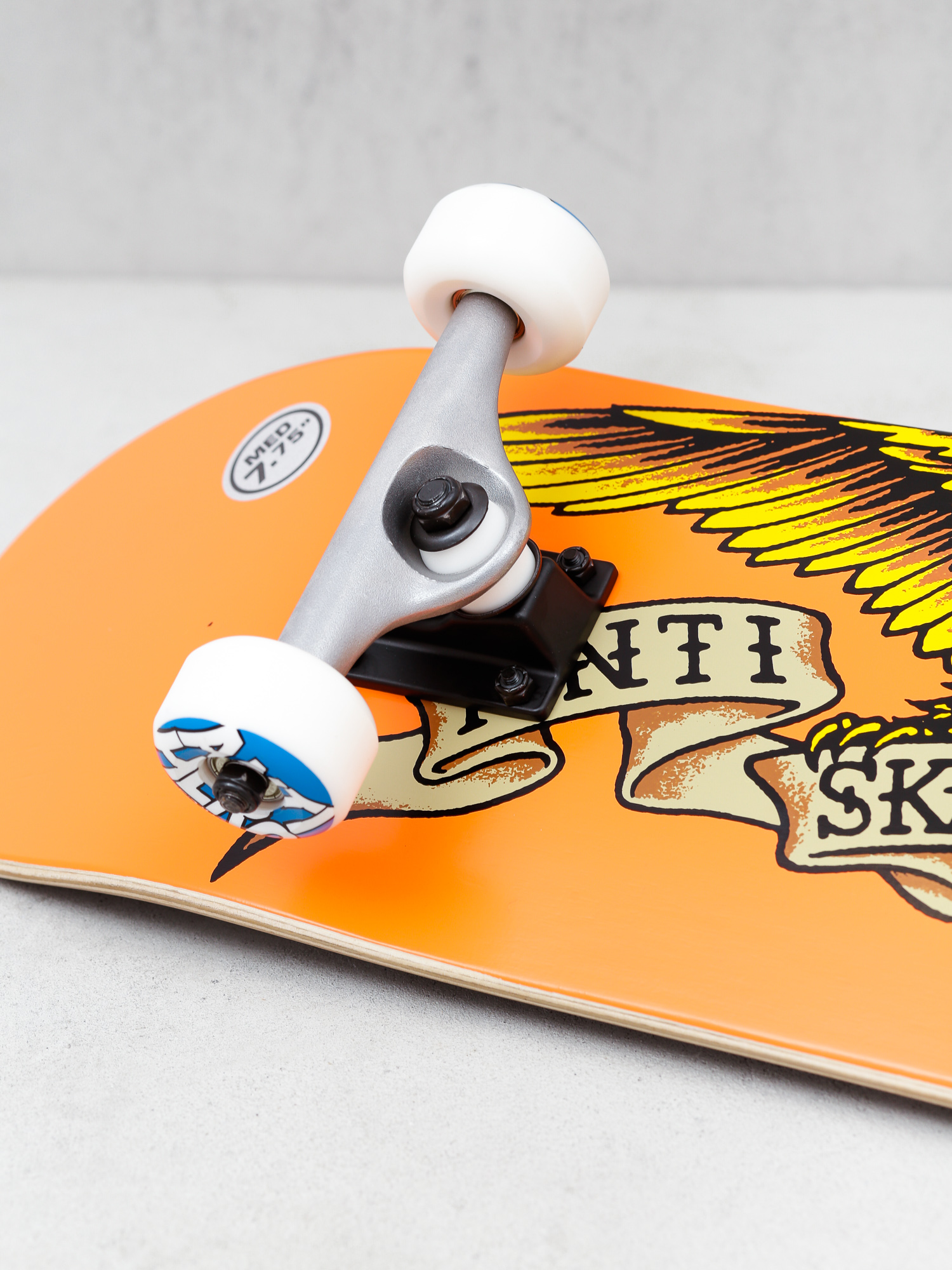 Skateboard Antihero Team Eagle (orange)