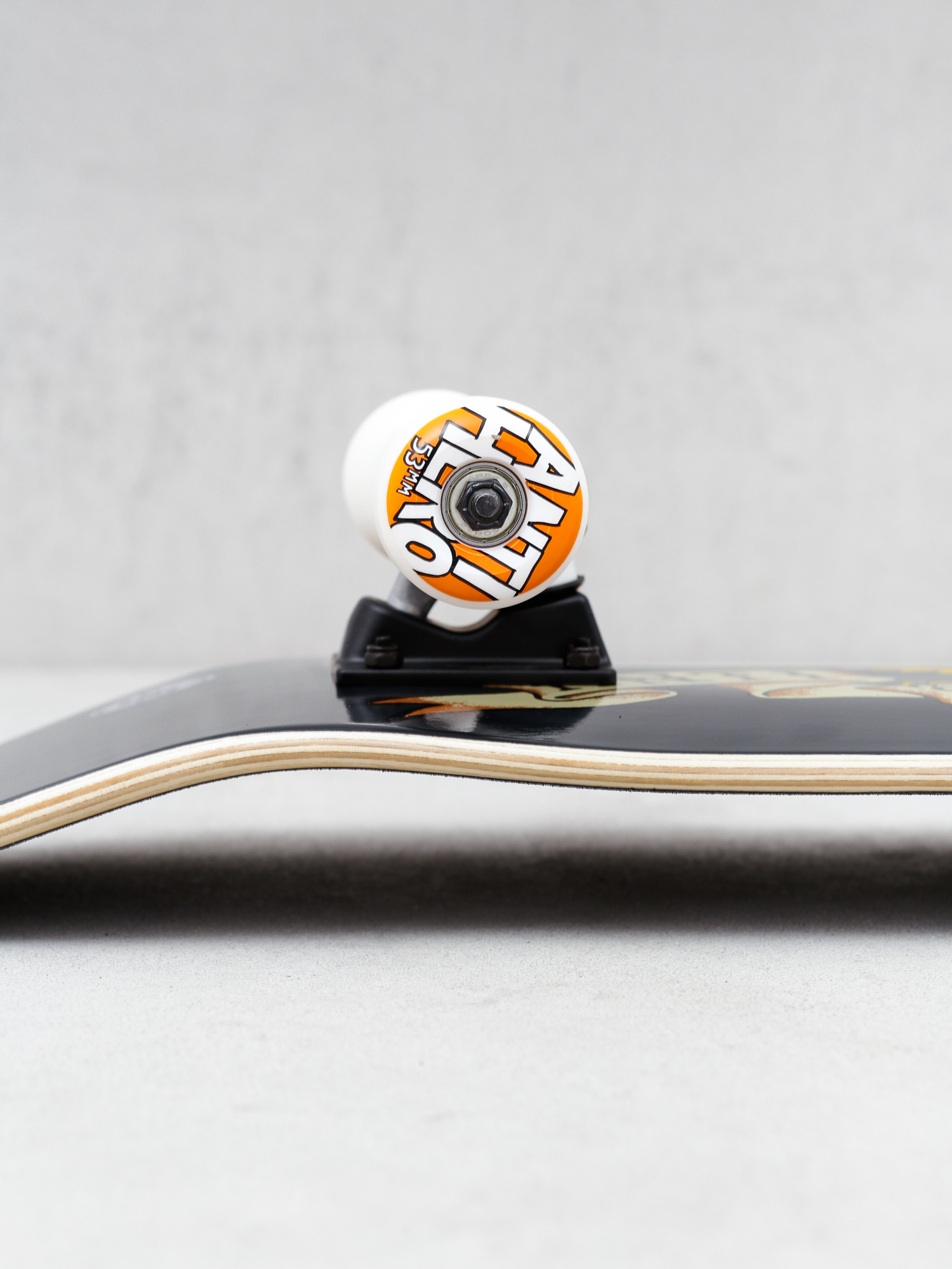 Skateboard Antihero Team Eagle (black)