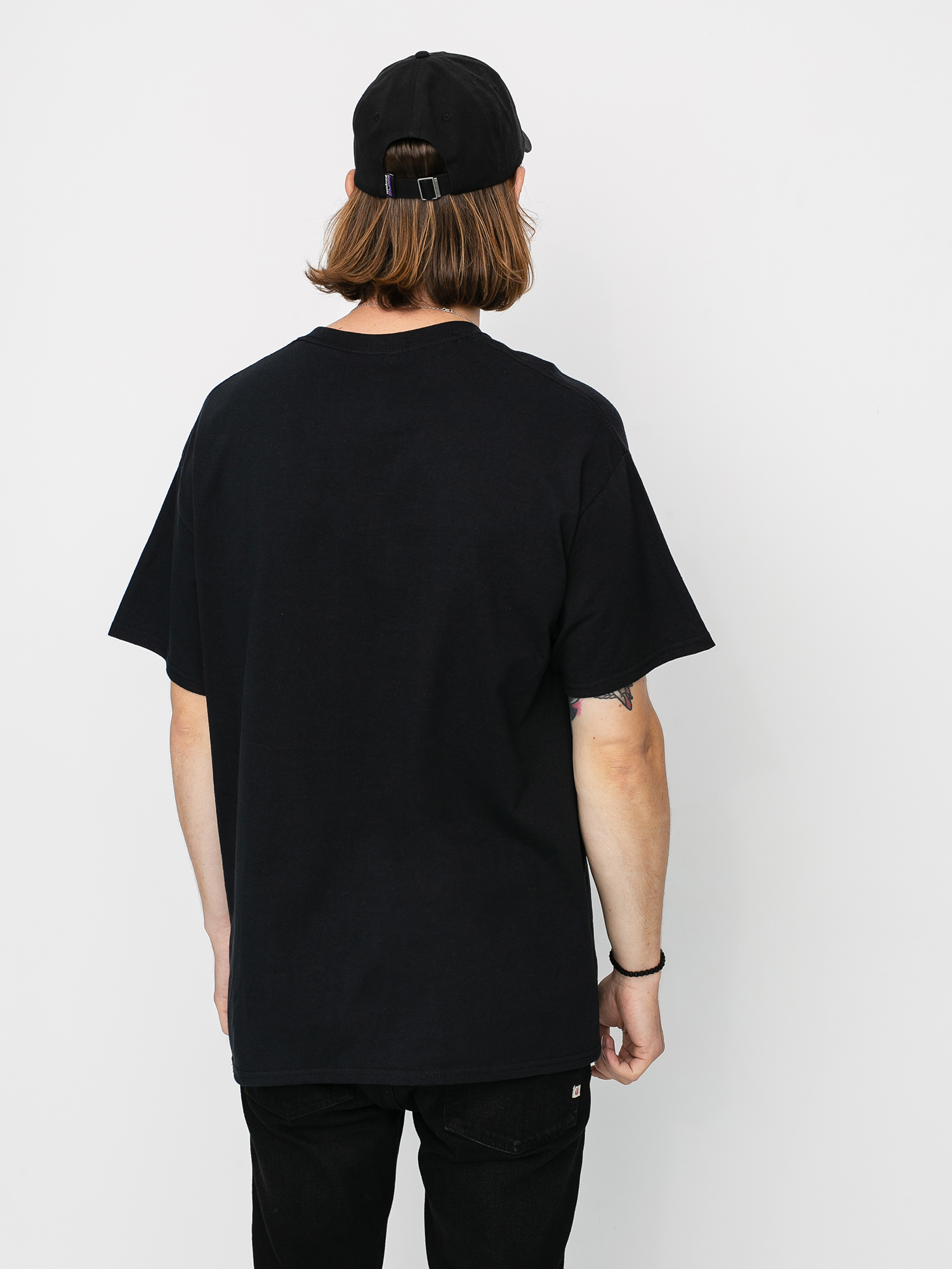 Tričko Thrasher Venture Collab (black)