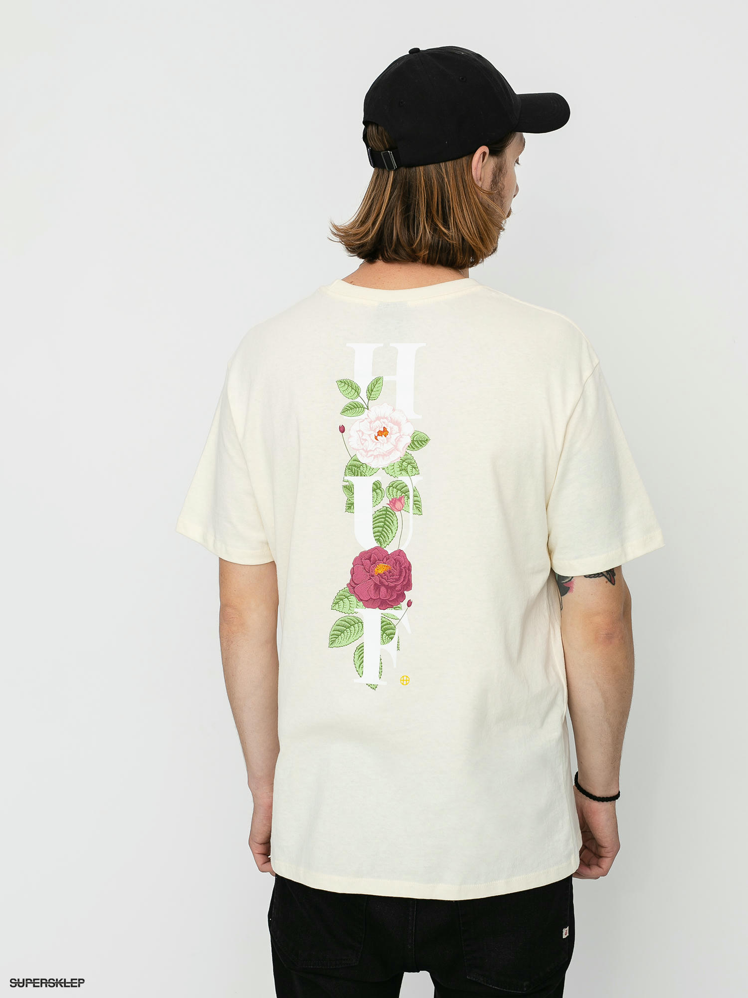 Huf central park pocket t 2024 shirt