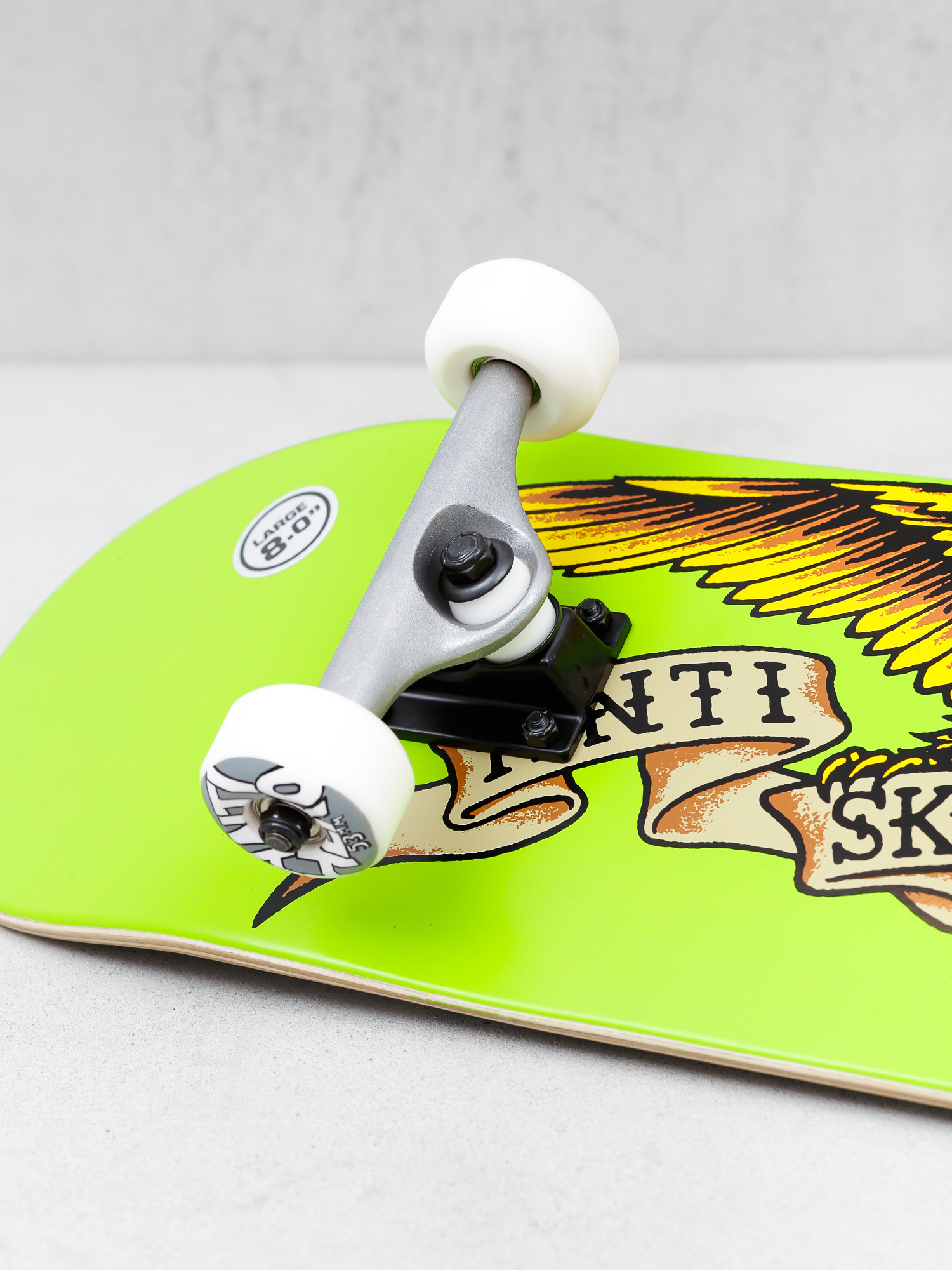 Skateboard Antihero Team Eagle (green)
