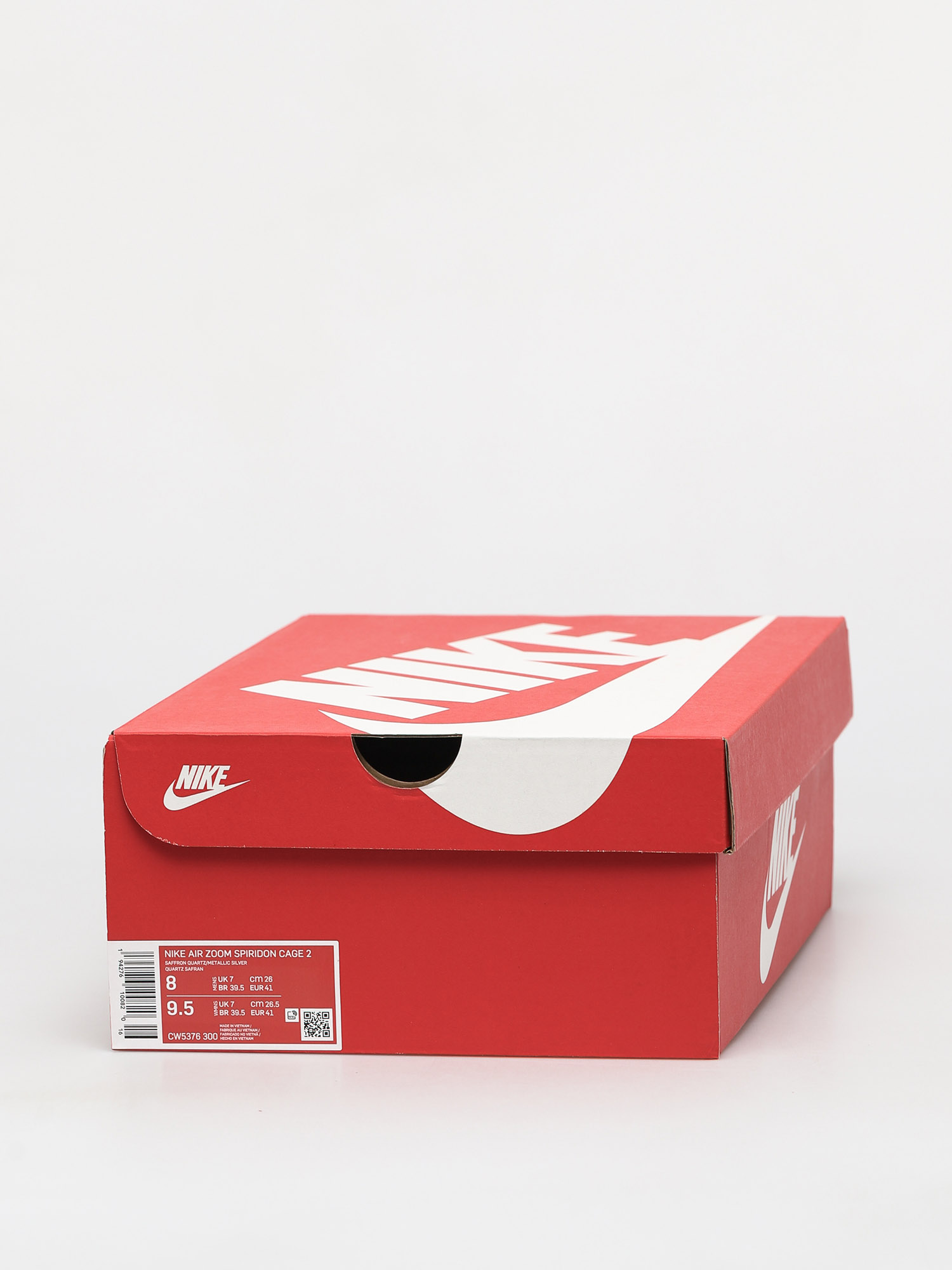 Boty Nike Air Zoom Spiridon Cage 2 (saffron quartz/metallic silver)