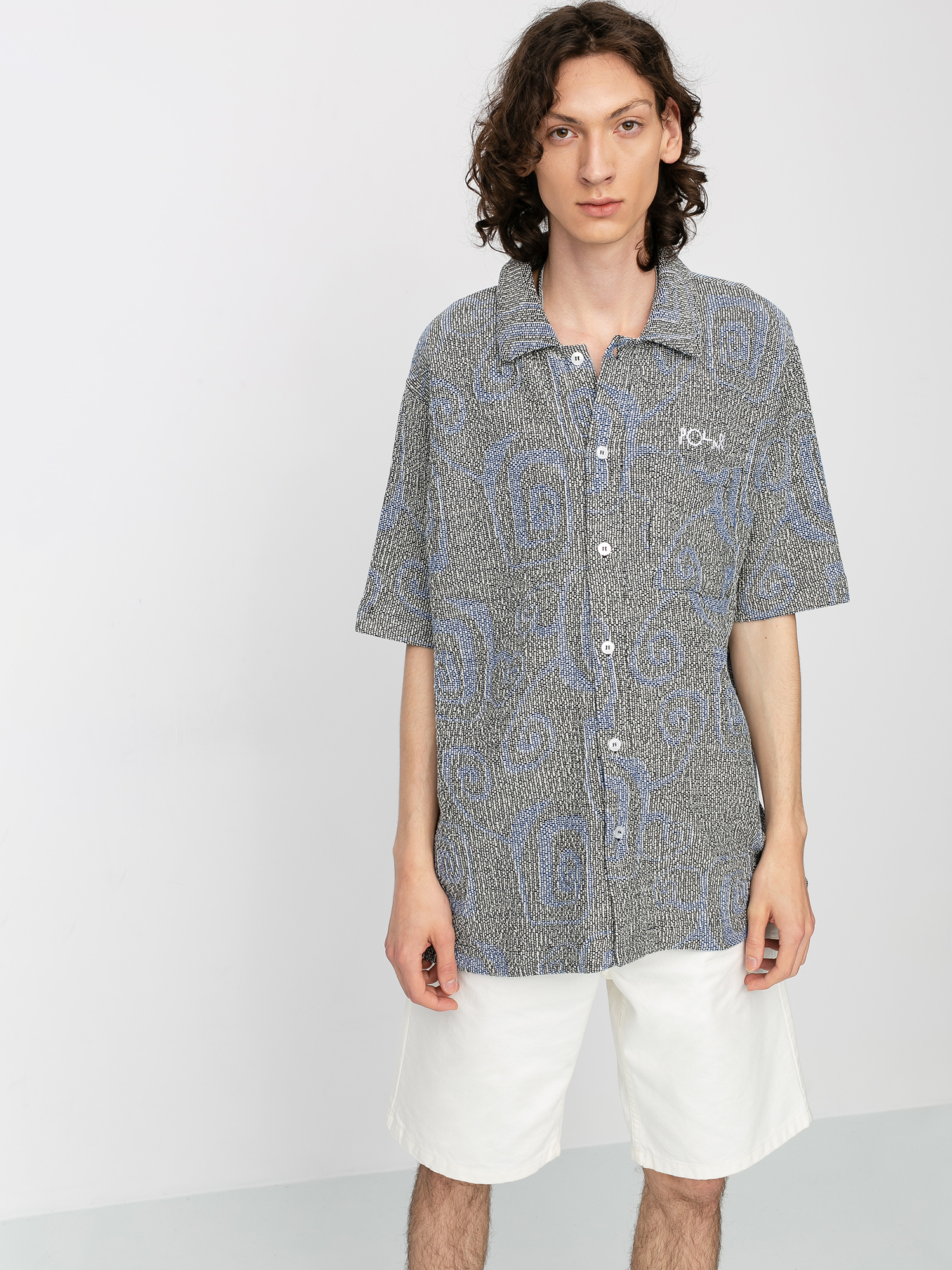 Košile Polar Skate Patterned (black)