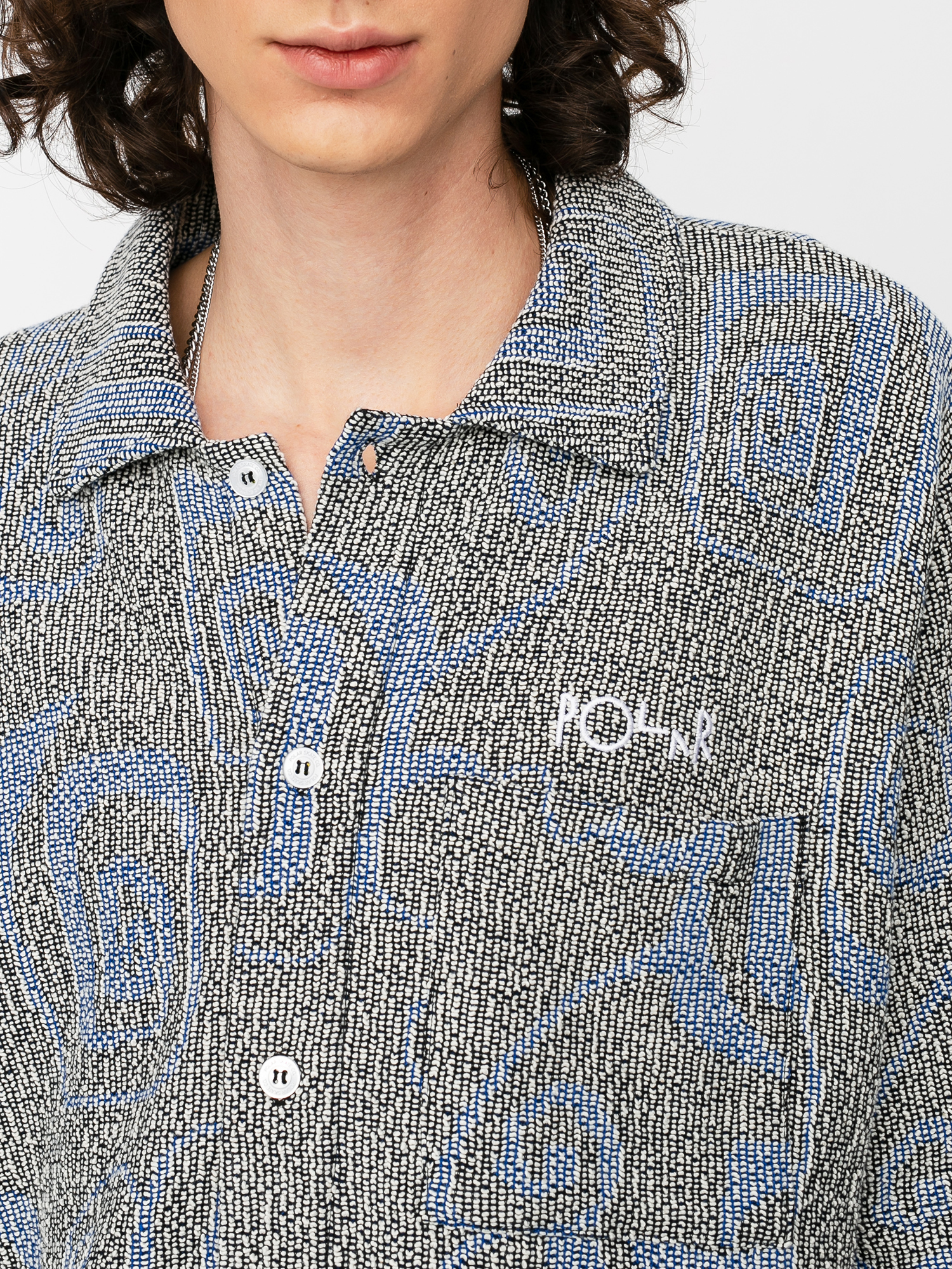 Košile Polar Skate Patterned (black)