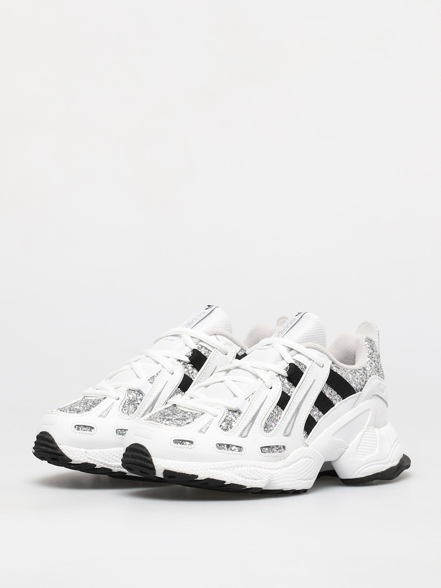 Boty adidas Originals Eqt Gazelle Wmn (white/core black/silver met)