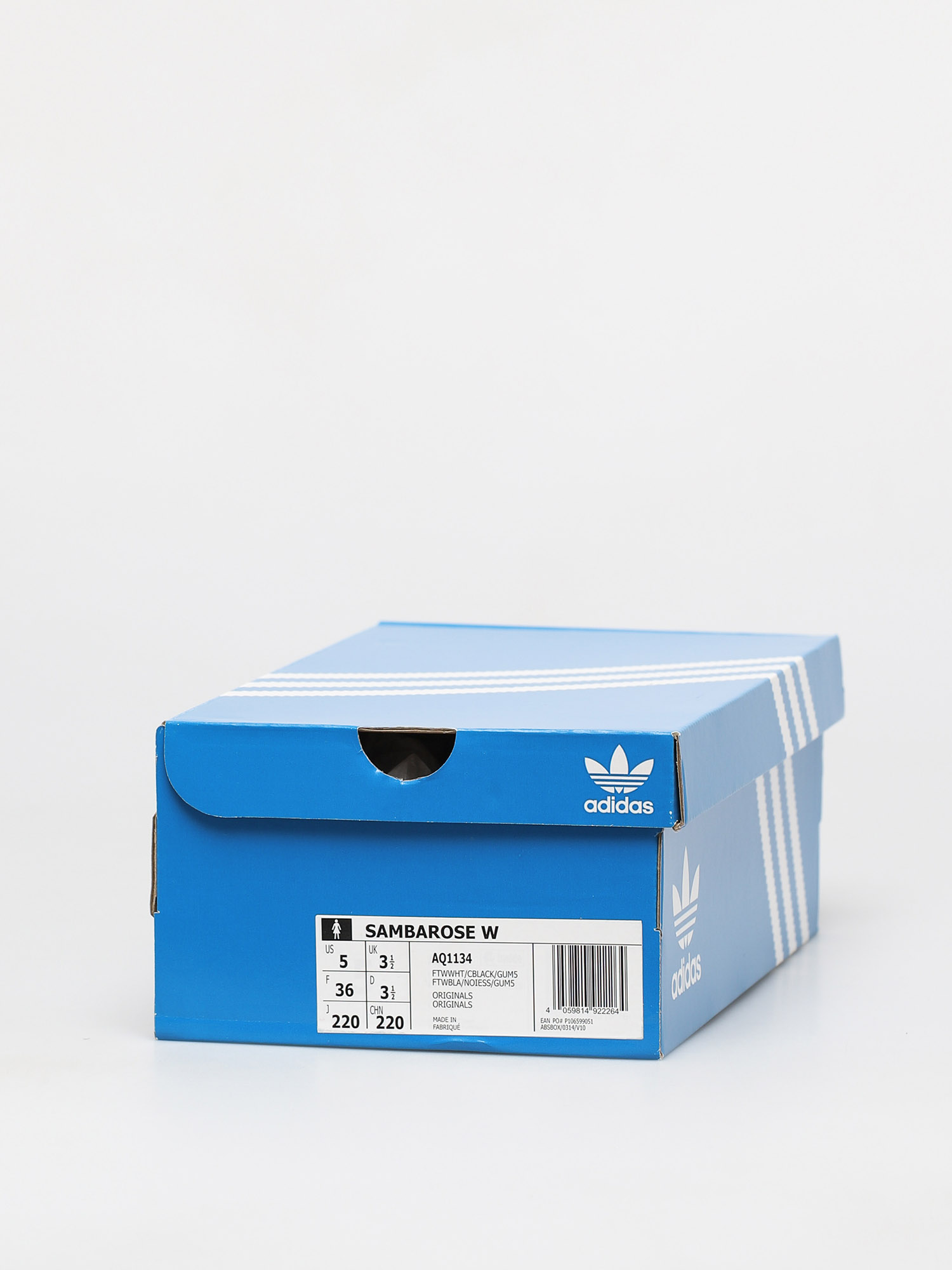 Boty adidas Originals Sambarose Wmn (ftwwht/cblack/gum5)