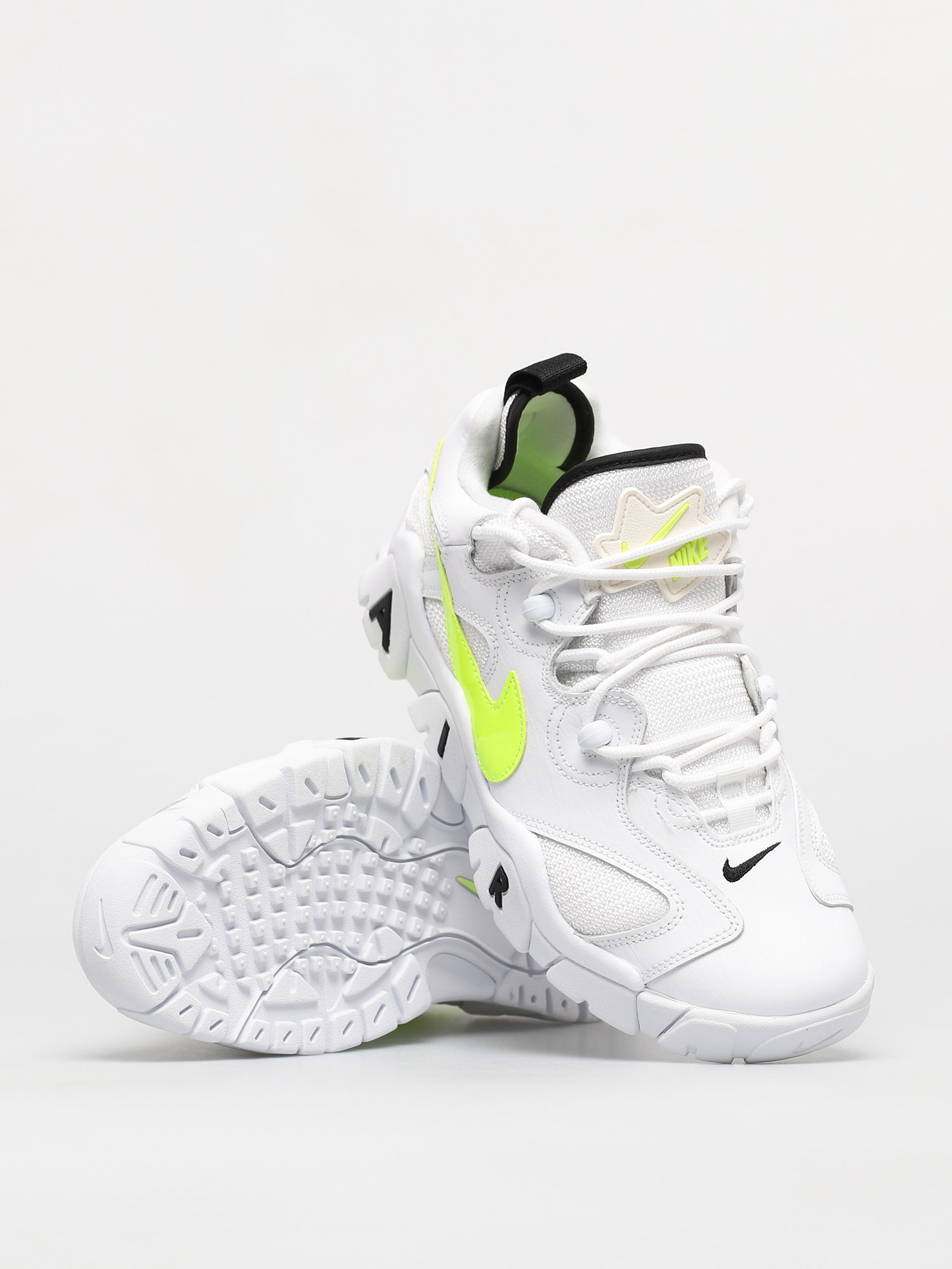 Boty Nike Air Barrage Low (white/volt black)
