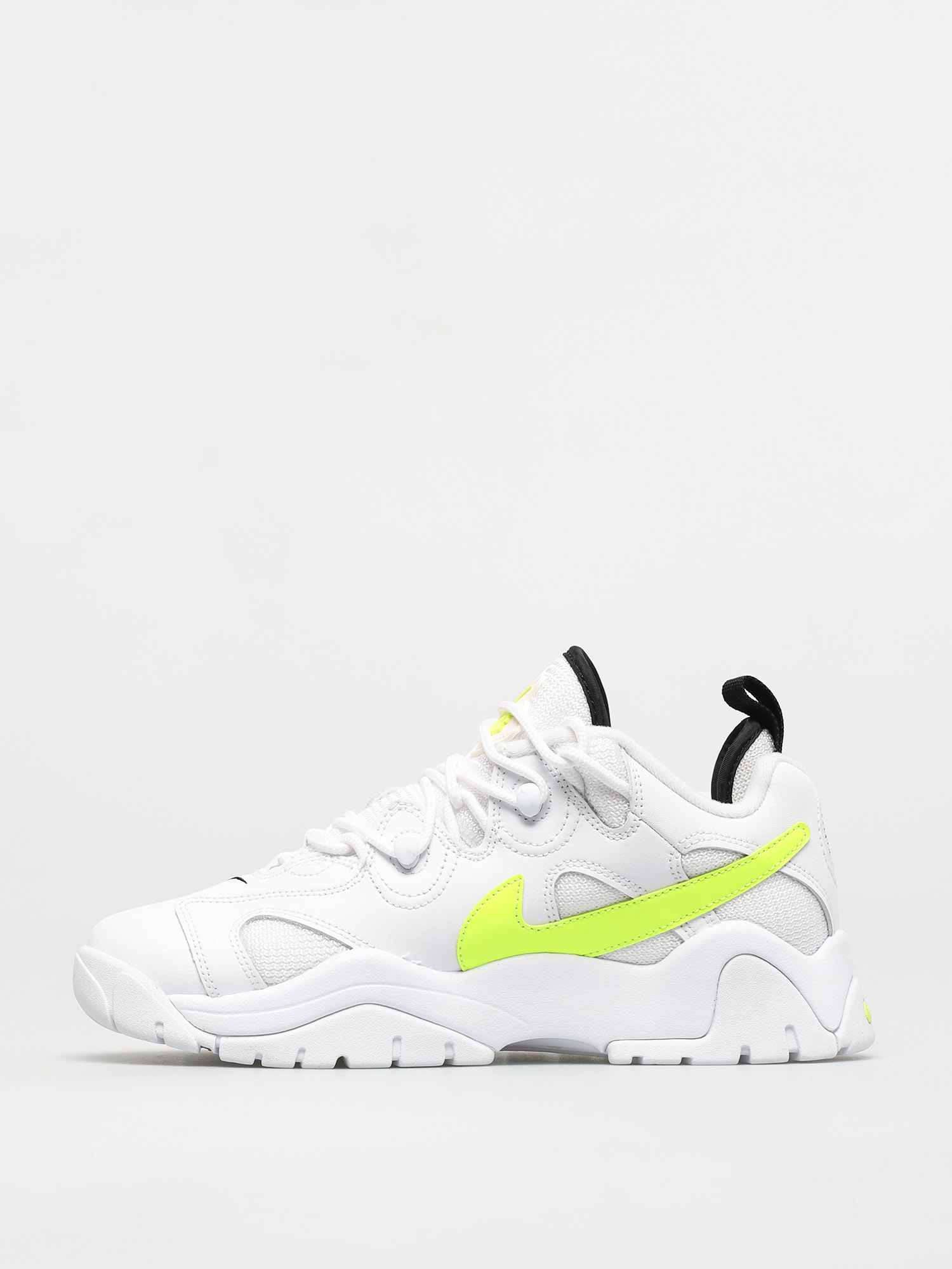 Boty Nike Air Barrage Low (white/volt black)
