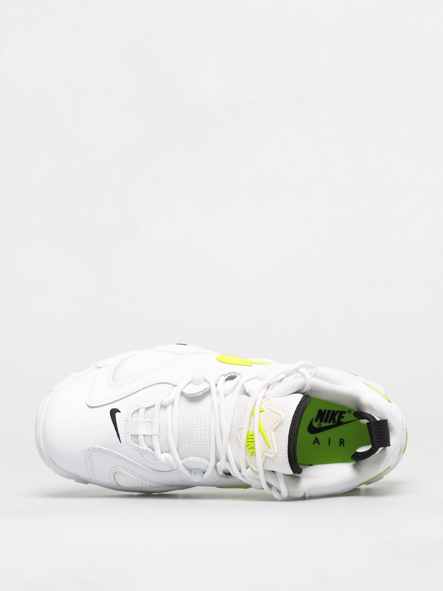 Boty Nike Air Barrage Low (white/volt black)