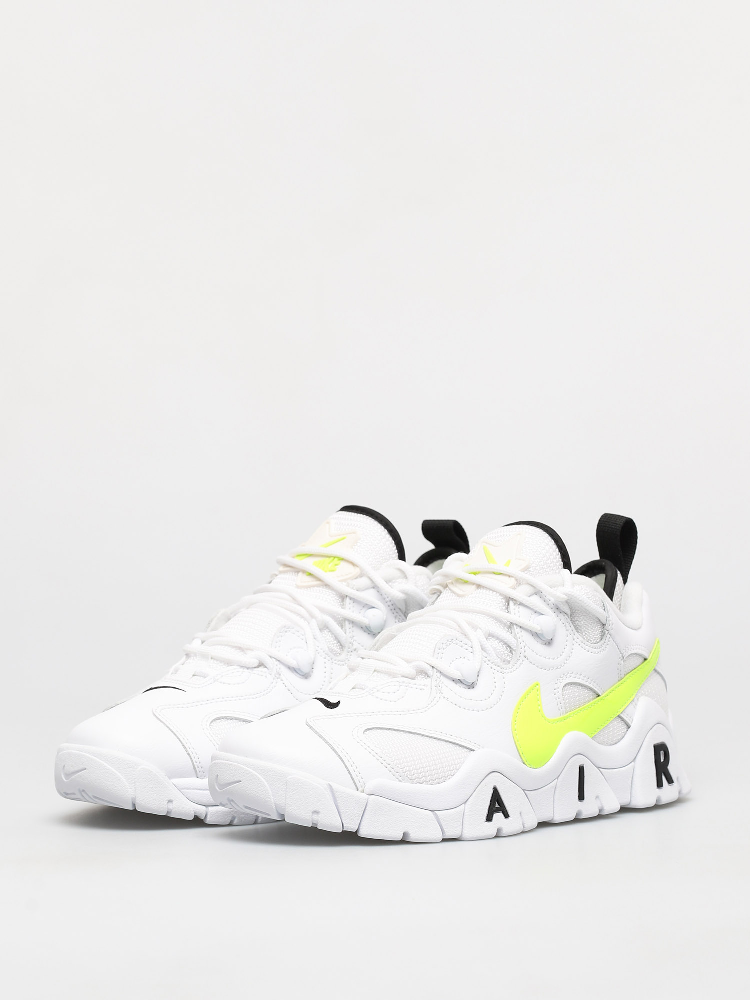 Boty Nike Air Barrage Low (white/volt black)