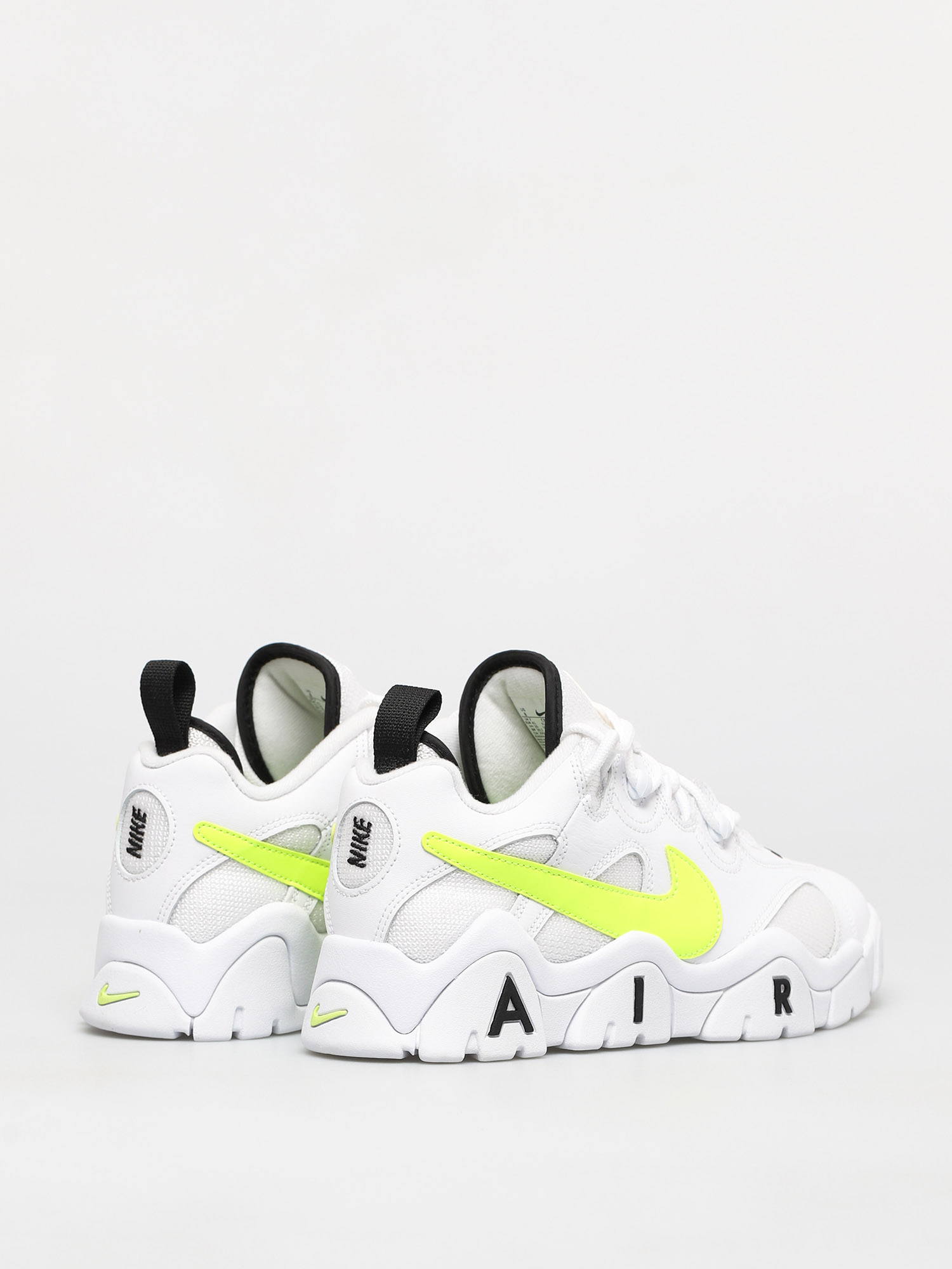 Boty Nike Air Barrage Low (white/volt black)