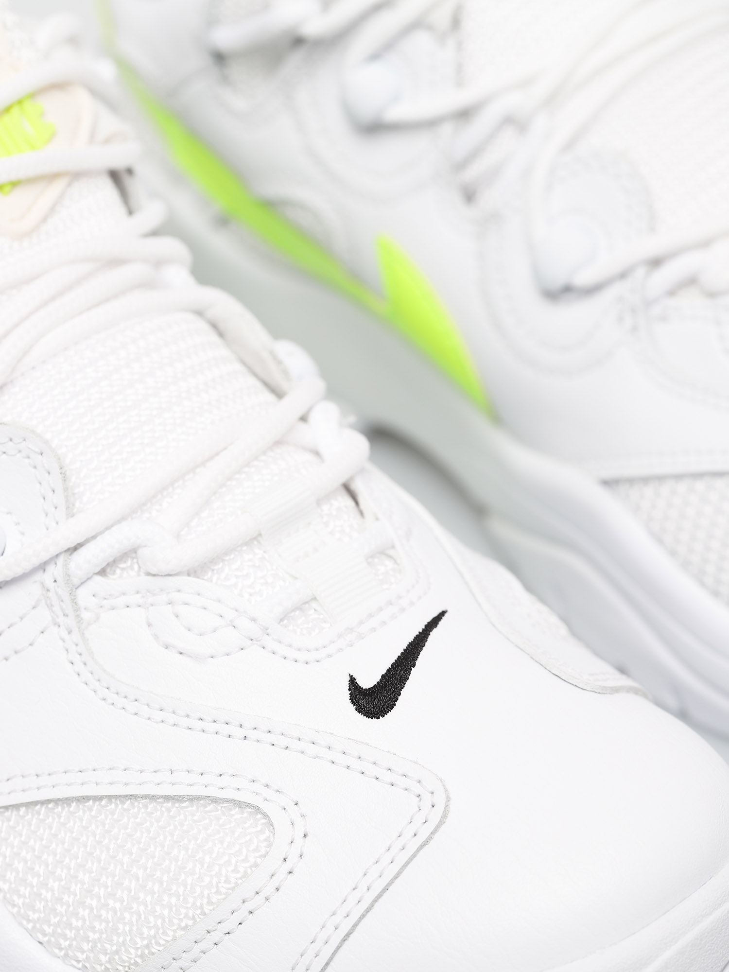 Boty Nike Air Barrage Low (white/volt black)