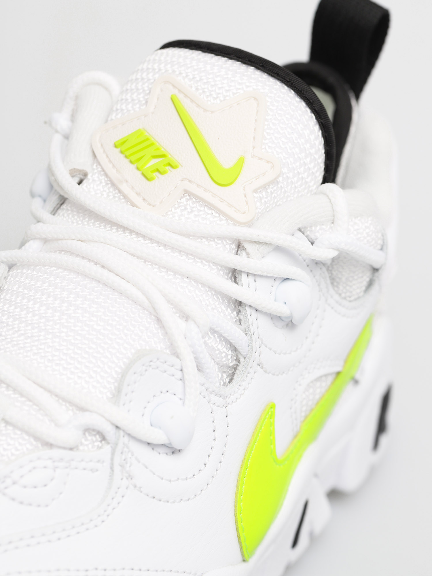 Boty Nike Air Barrage Low (white/volt black)