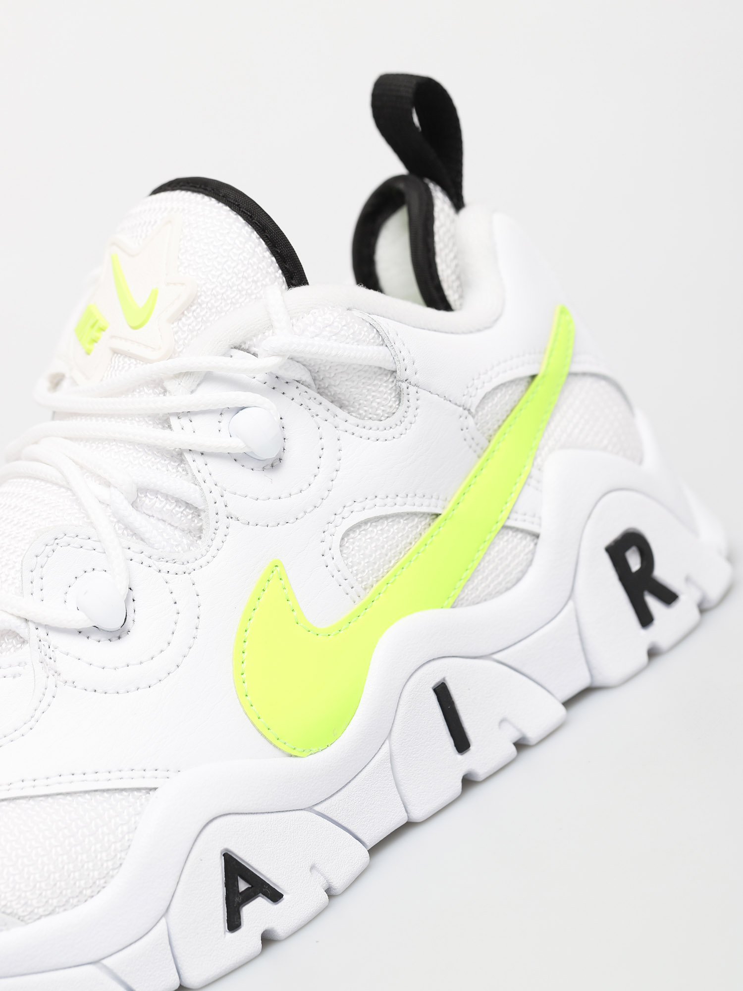 Boty Nike Air Barrage Low (white/volt black)