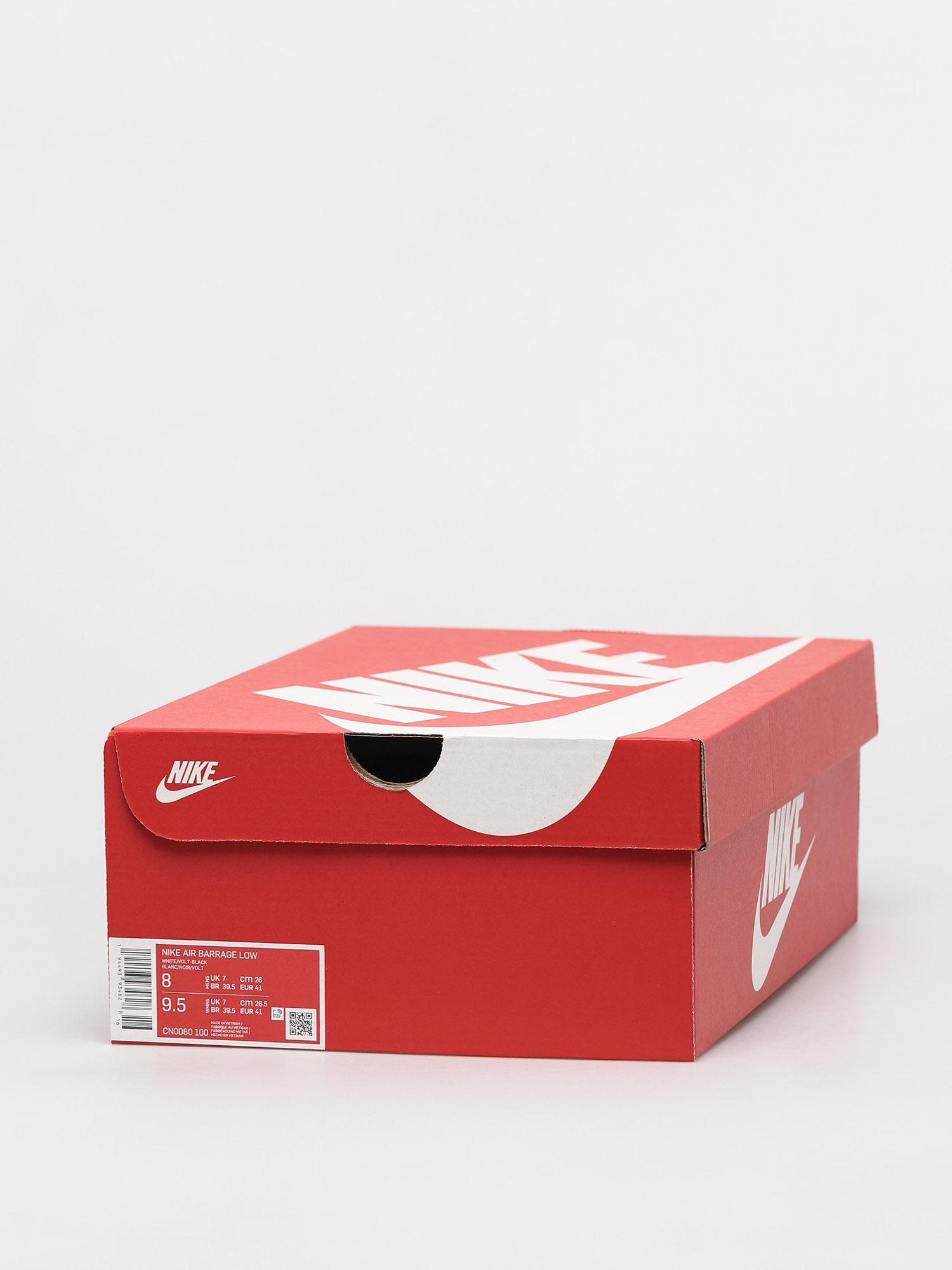 Boty Nike Air Barrage Low (white/volt black)