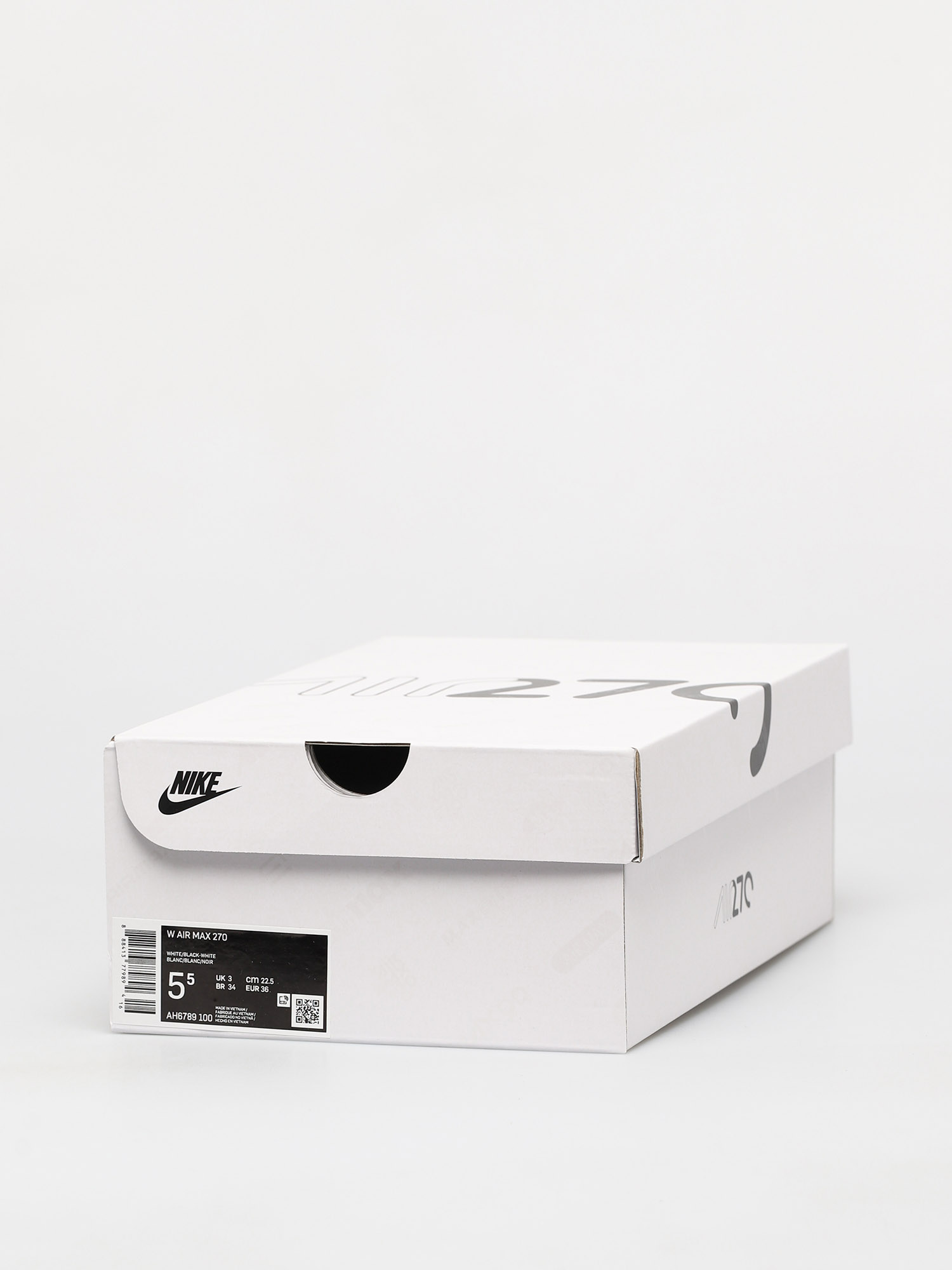 Boty Nike Air Max 270 Wmn (white/black white)