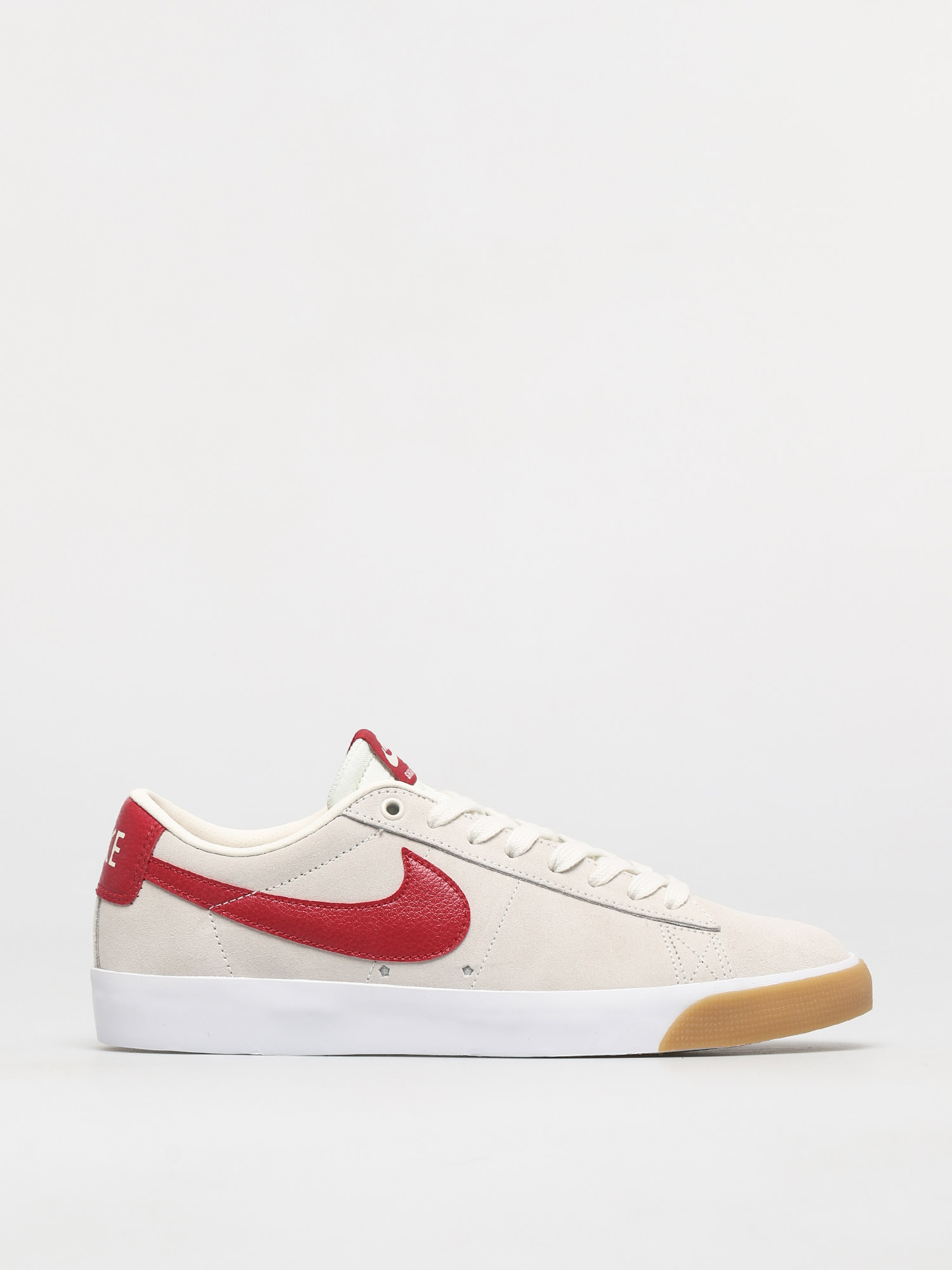Boty Nike SB Blazer Low Gt (sail/cardinal red white gum light brown)