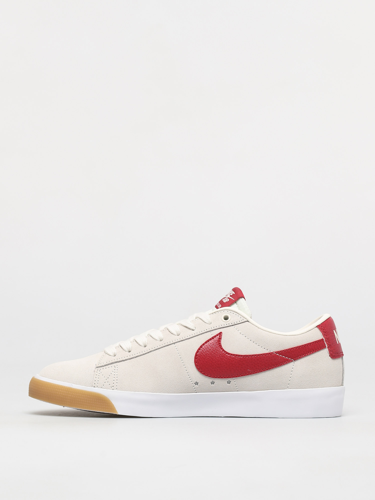 Boty Nike SB Blazer Low Gt (sail/cardinal red white gum light brown)