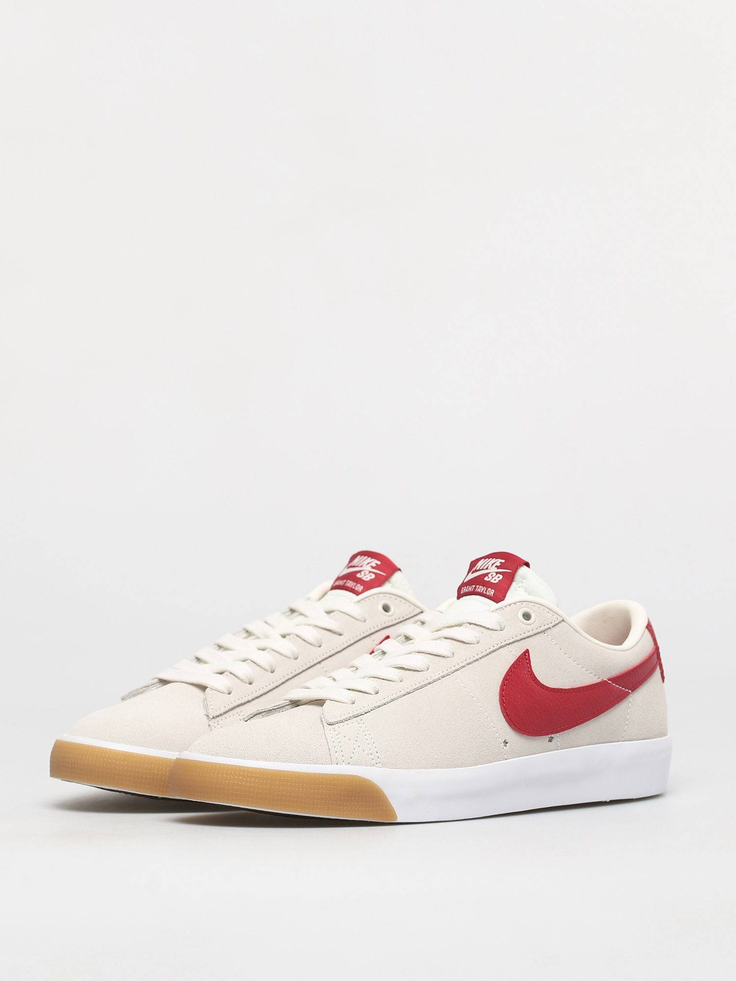 Boty Nike SB Blazer Low Gt (sail/cardinal red white gum light brown)