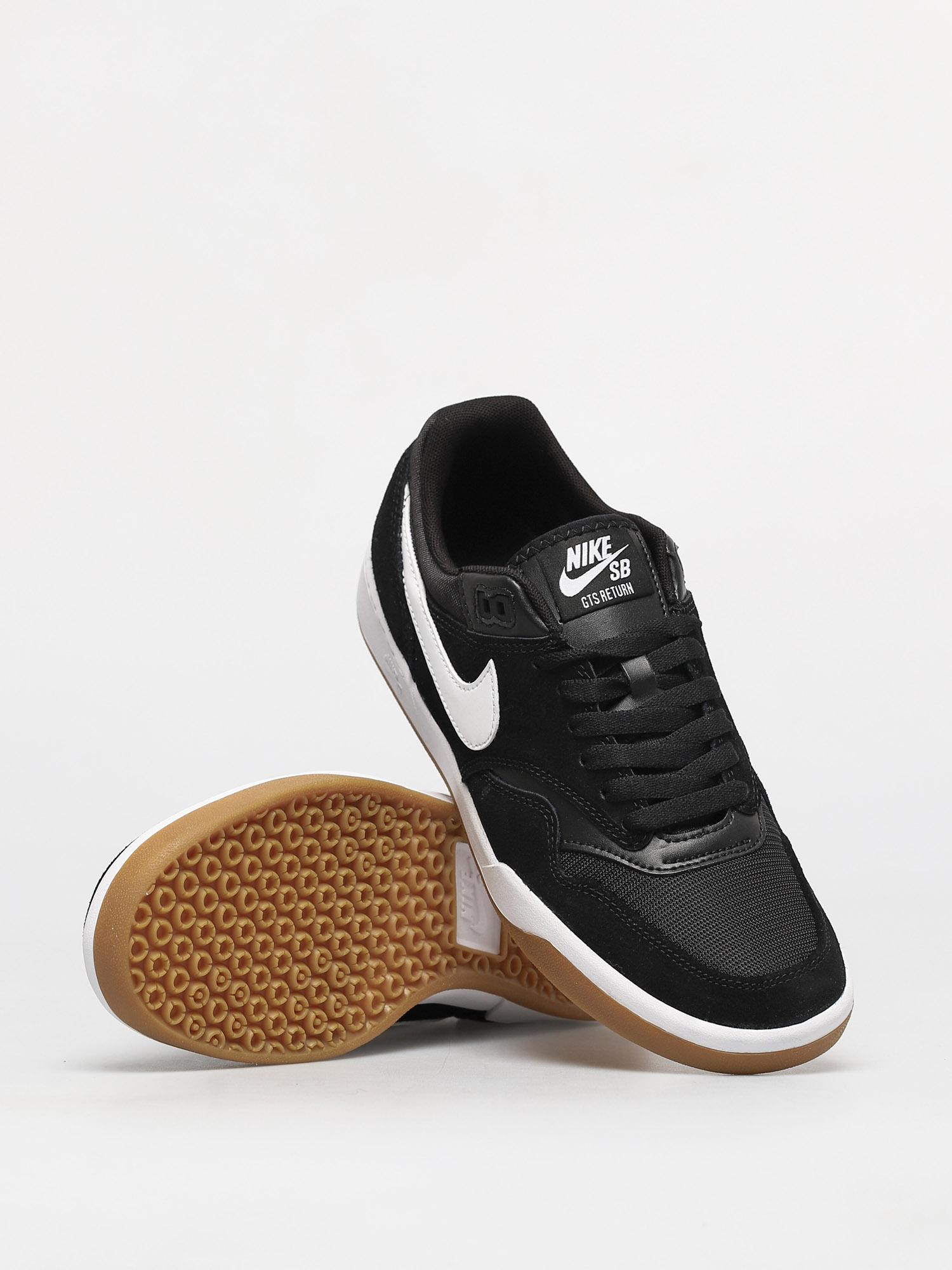 Nike sb gts return best sale black gum