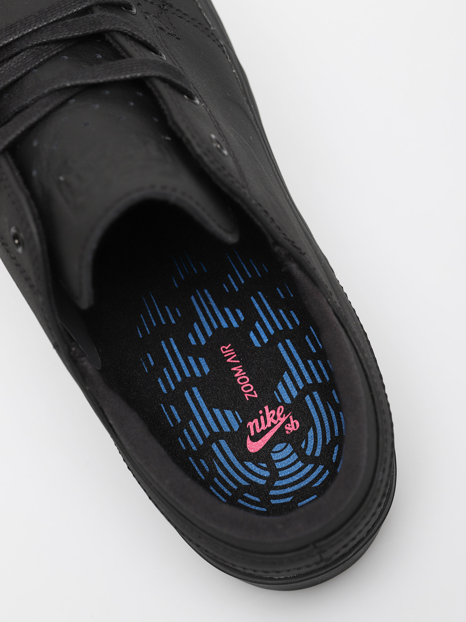 Boty Nike SB Zoom Stefan Janoski Rm Premium (black/black black)