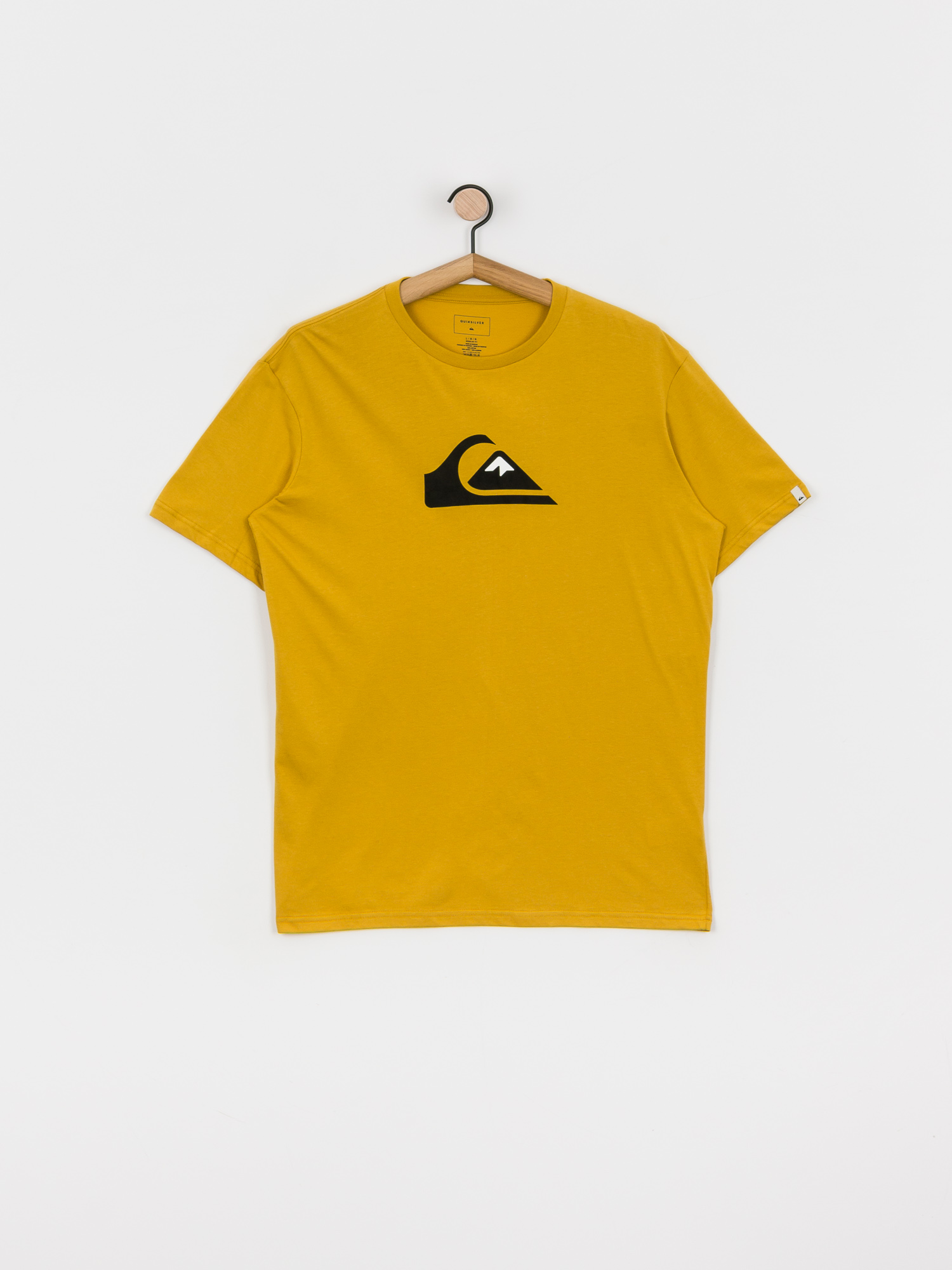 Tričko Quiksilver Comp Logo (honey)