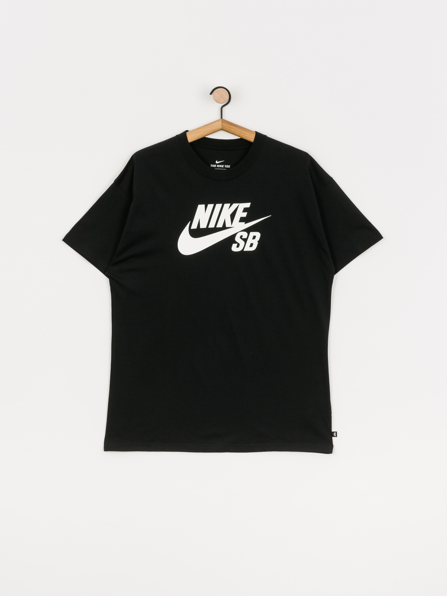 Tričko Nike SB Logo (black/white)