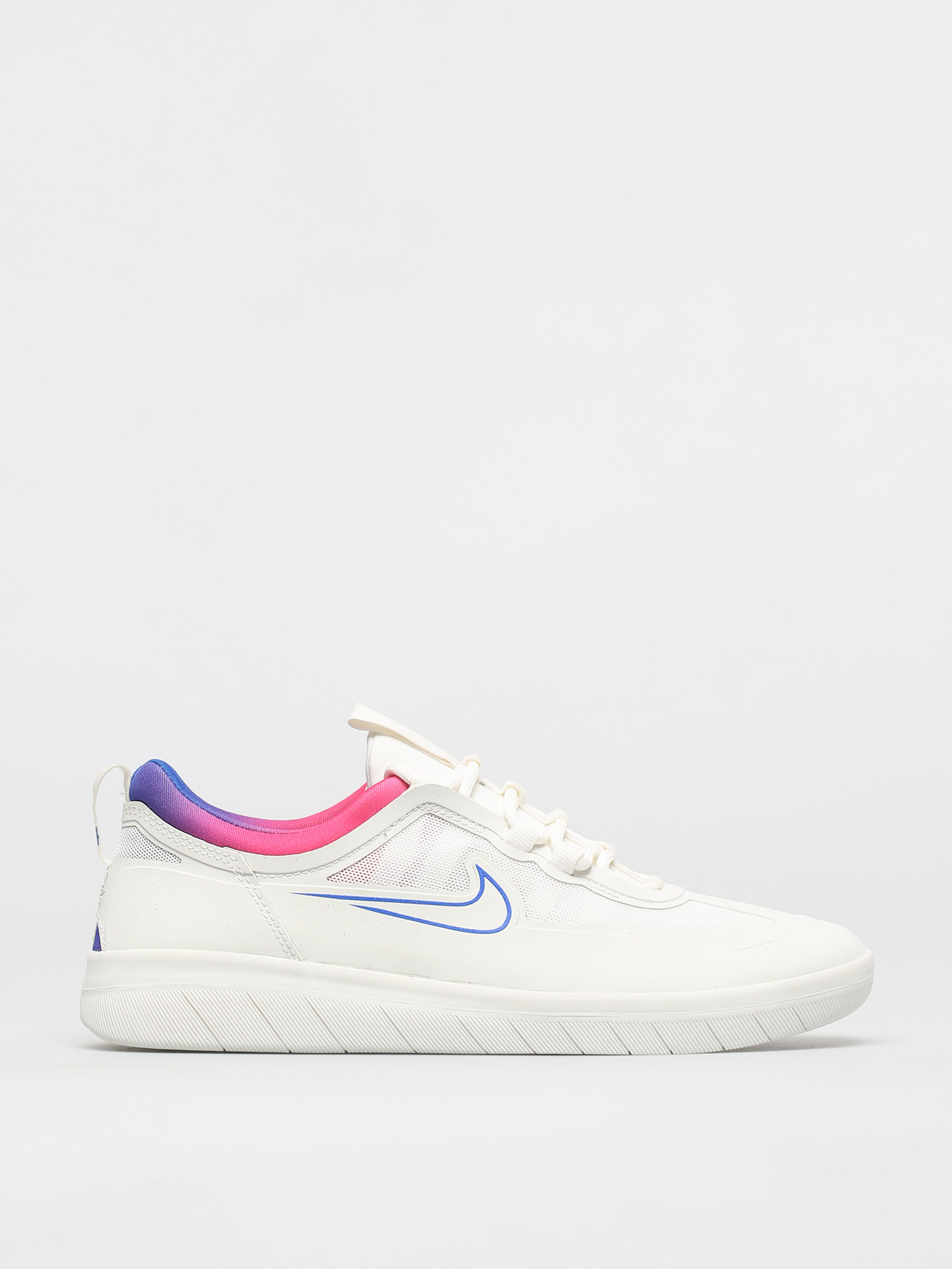 Boty Nike SB Nyjah Free 2 T (summit white/racer blue pink blast)