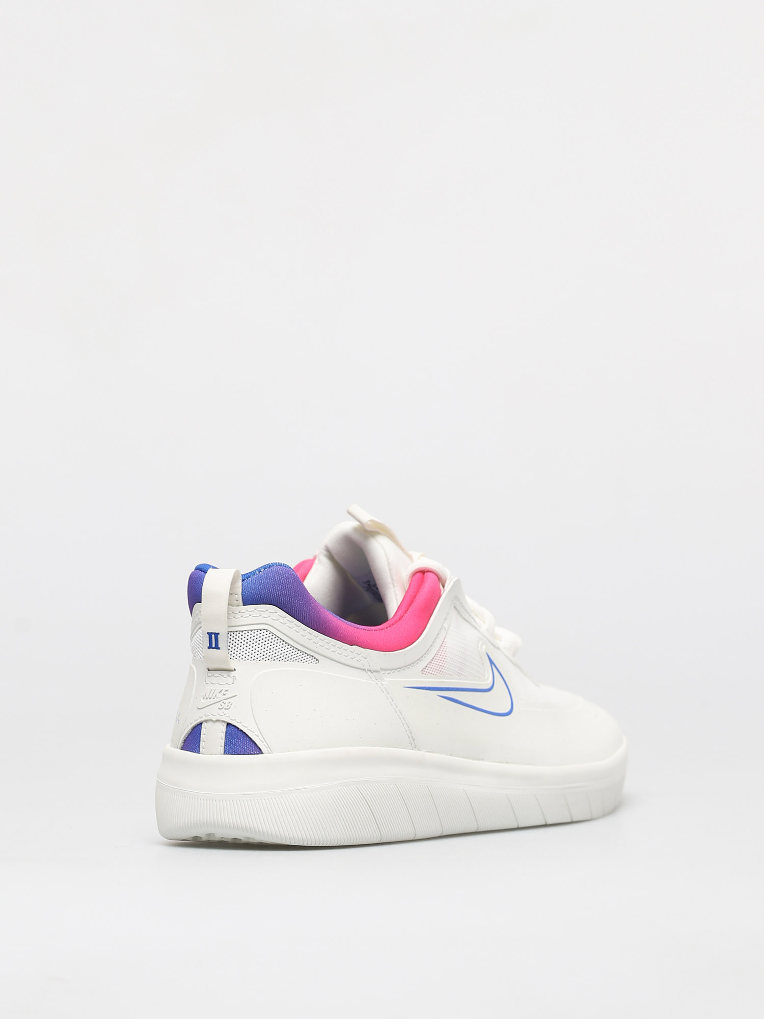 Boty Nike SB Nyjah Free 2 T (summit white/racer blue pink blast)