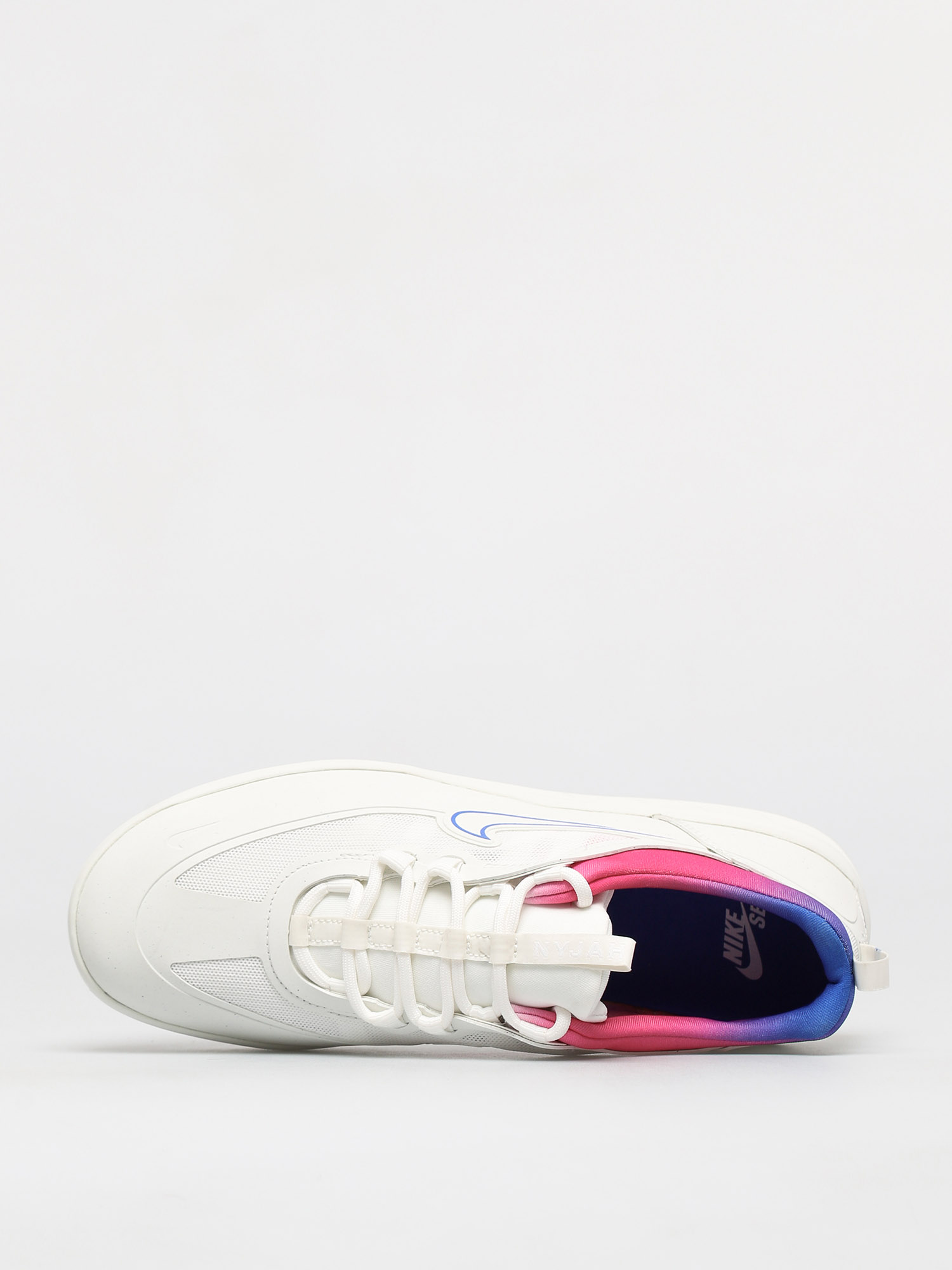 Boty Nike SB Nyjah Free 2 T (summit white/racer blue pink blast)