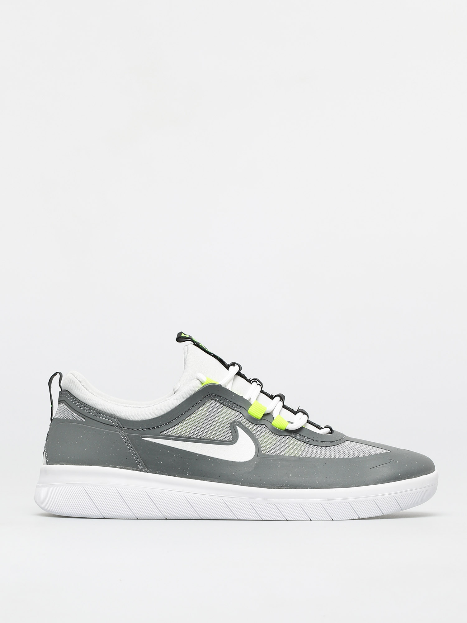 Boty Nike SB Nyjah Free 2 0 (smoke grey/white lt smoke grey)