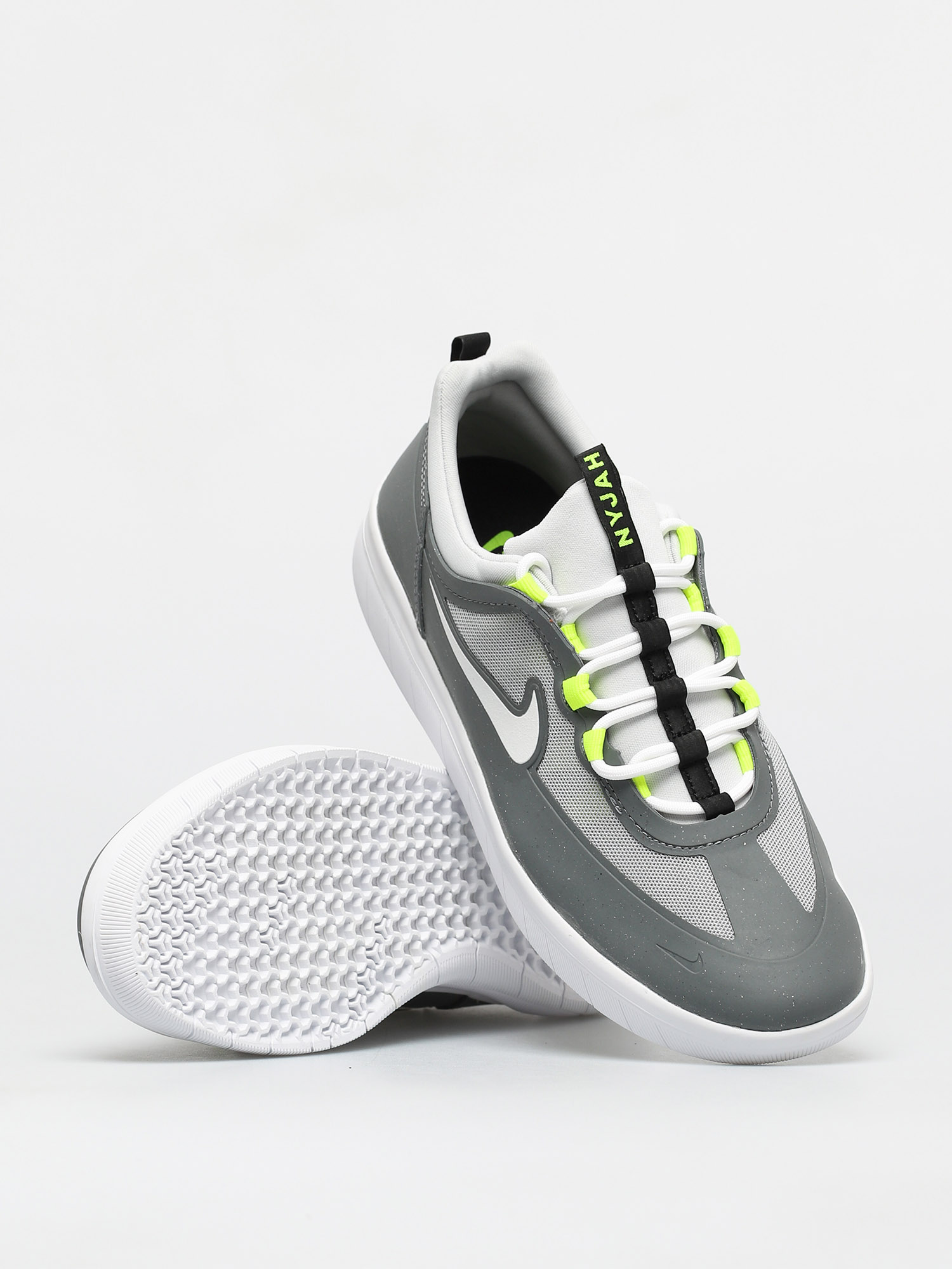 Boty Nike SB Nyjah Free 2 0 (smoke grey/white lt smoke grey)