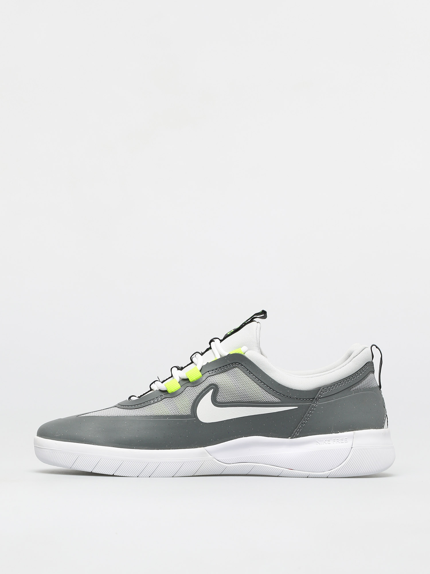 Boty Nike SB Nyjah Free 2 0 (smoke grey/white lt smoke grey)