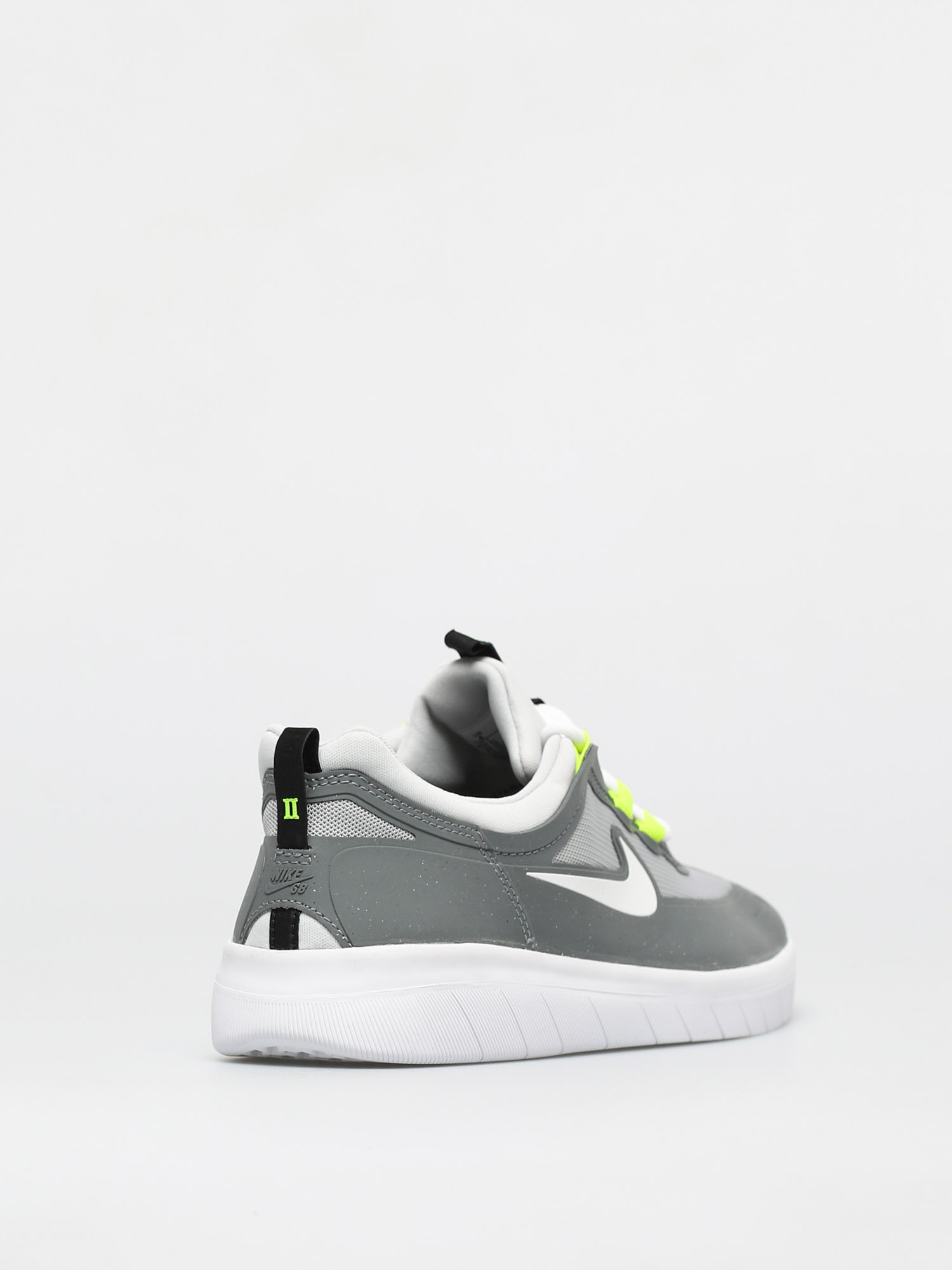 Boty Nike SB Nyjah Free 2 0 (smoke grey/white lt smoke grey)