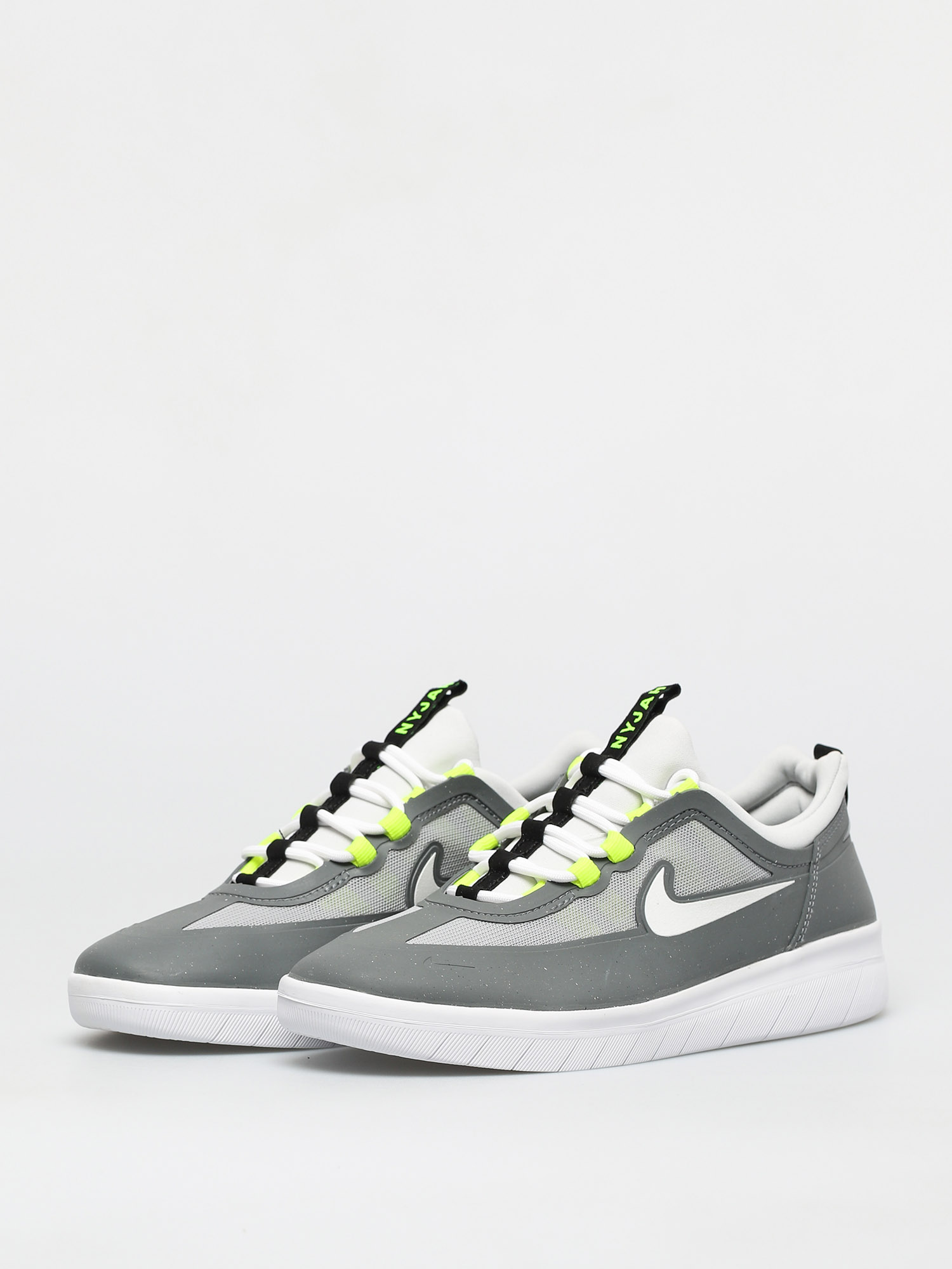 Boty Nike SB Nyjah Free 2 0 (smoke grey/white lt smoke grey)