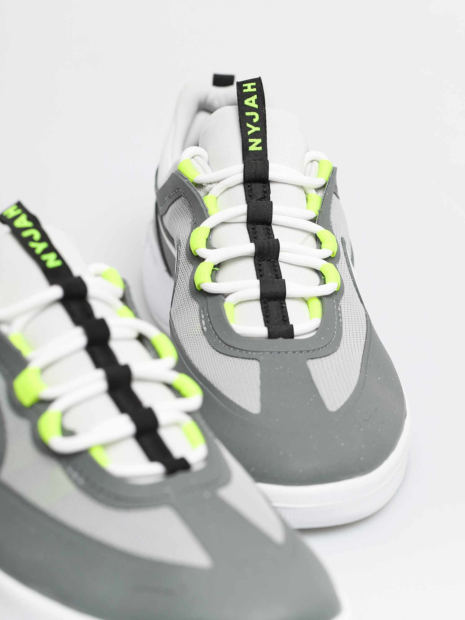 Boty Nike SB Nyjah Free 2 0 (smoke grey/white lt smoke grey)