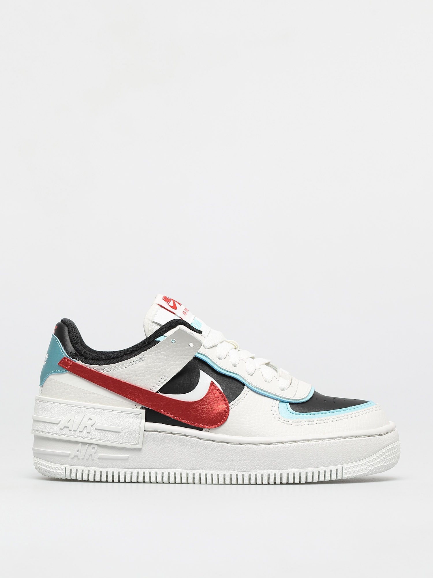 Air force 1 hot sale shadow bleached aqua