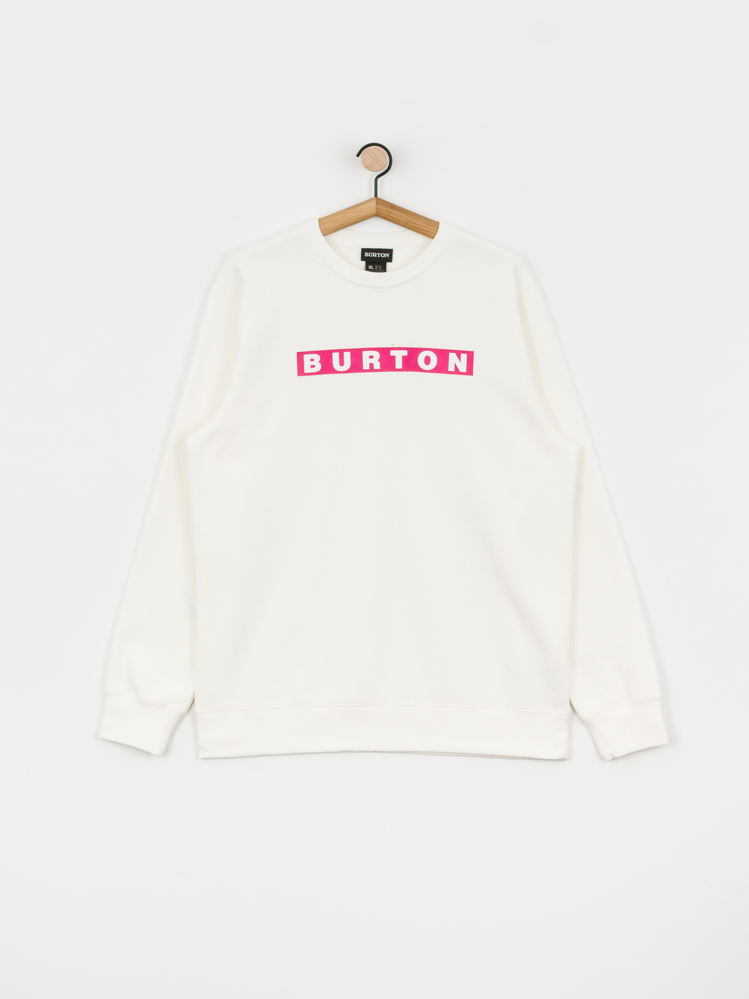 Mikina Burton Vault (stout white)