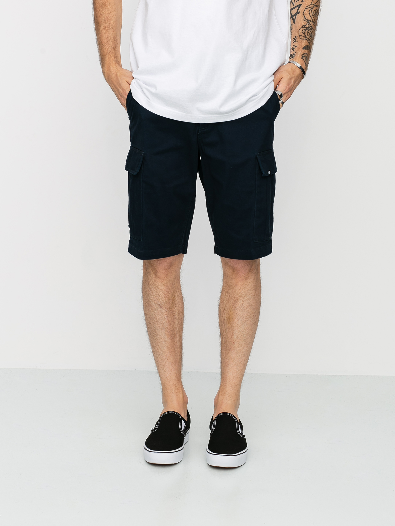 Kraťasy Element Legion Cargo Wk (eclipse navy)