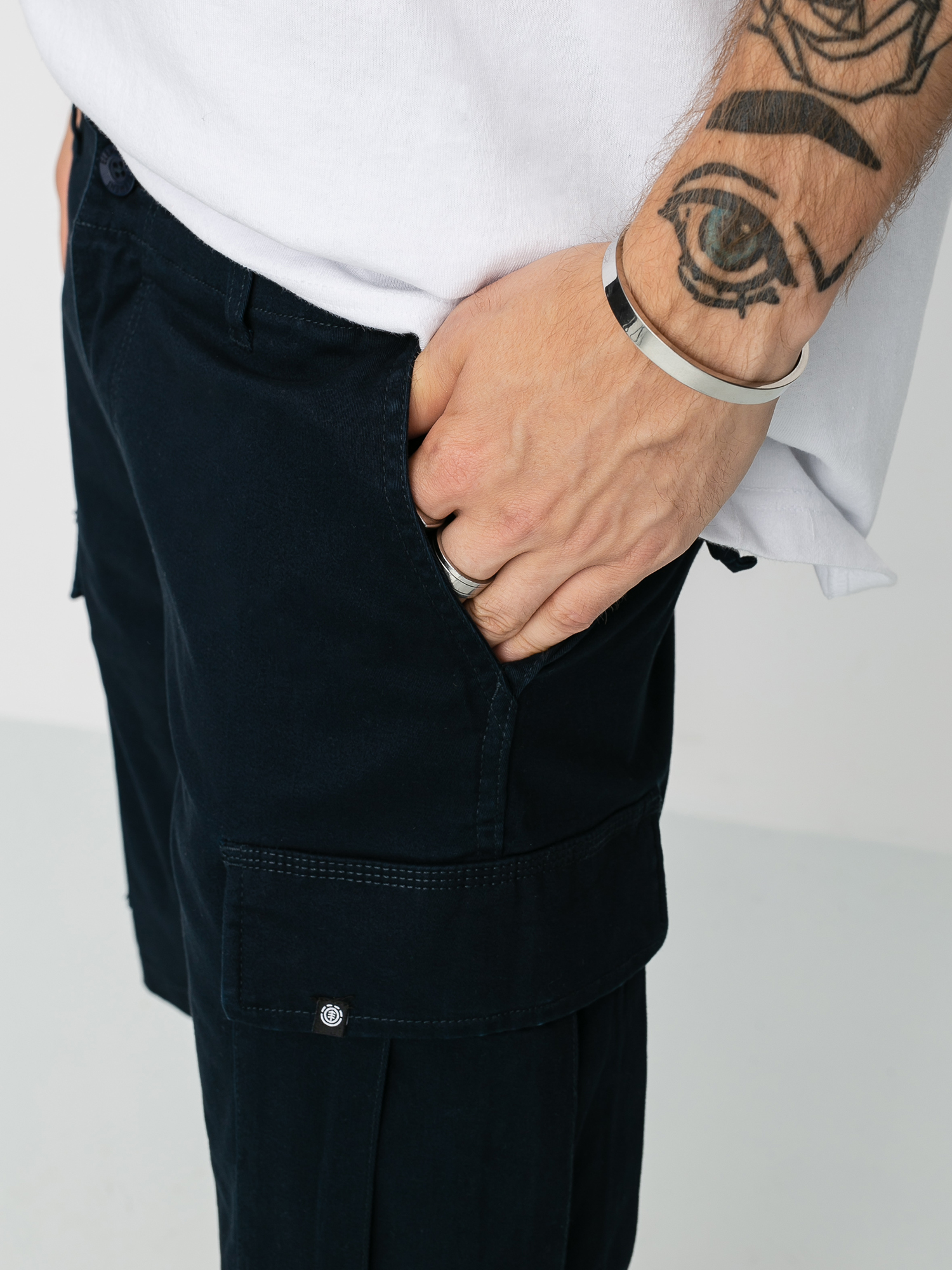 Kraťasy Element Legion Cargo Wk (eclipse navy)