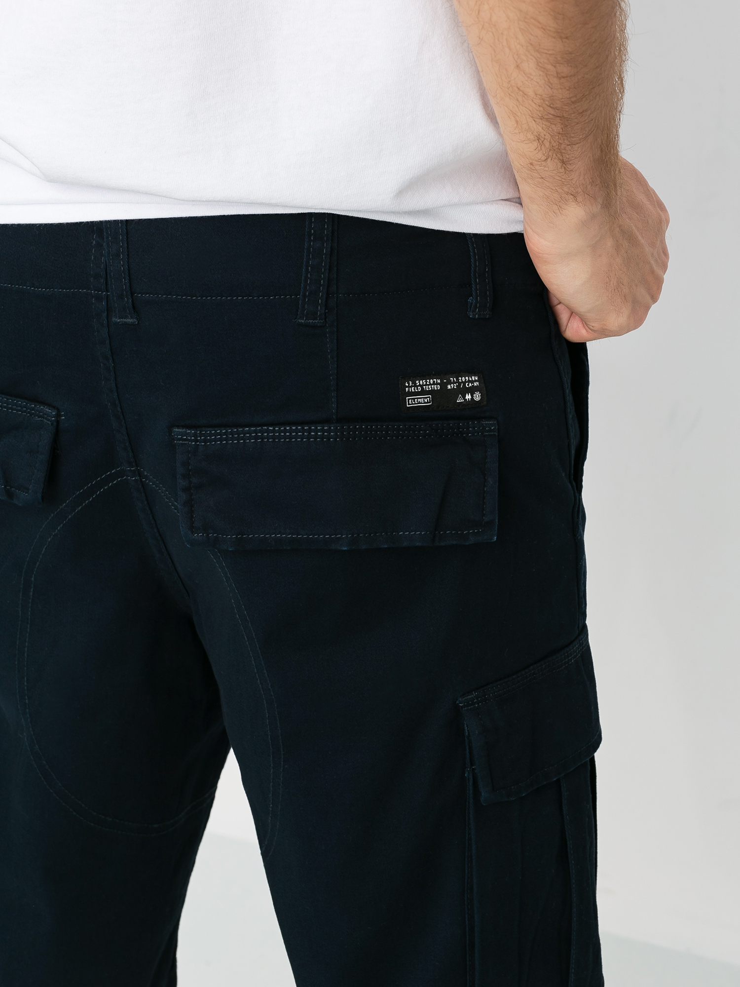 Kraťasy Element Legion Cargo Wk (eclipse navy)