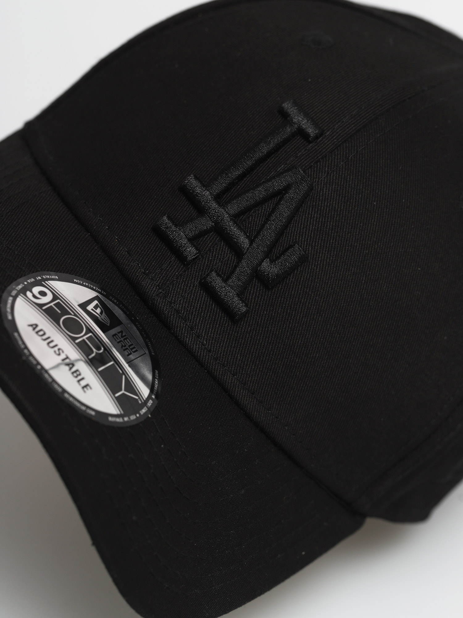 Kšiltovka  New Era League Essential Los Angeles 9 Forty ZD (black/black)