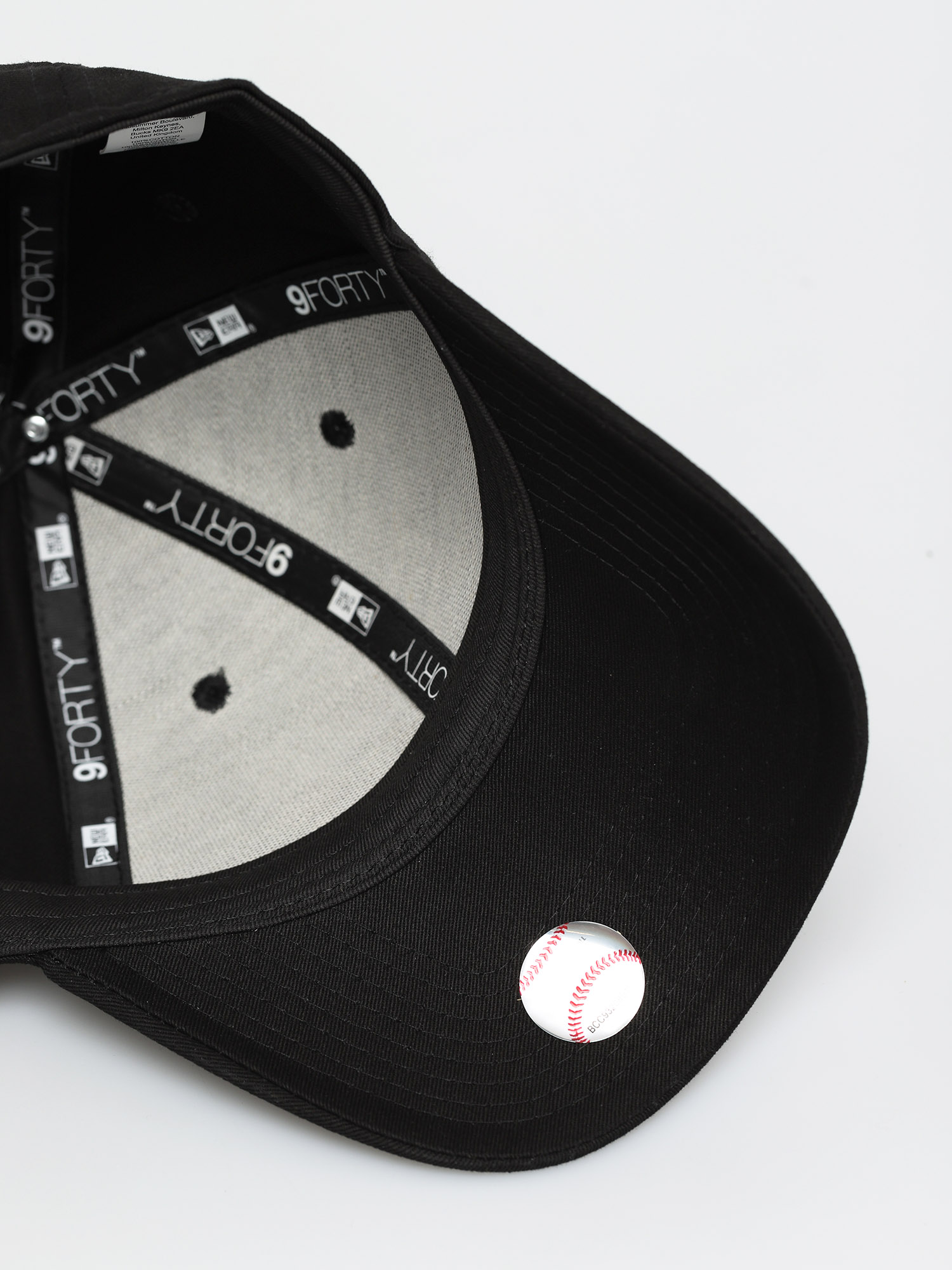 Kšiltovka  New Era League Essential Los Angeles 9 Forty ZD (black/black)