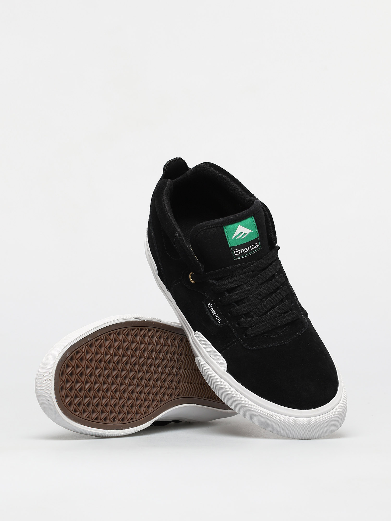 Boty Emerica Pillar (black/white/gold)