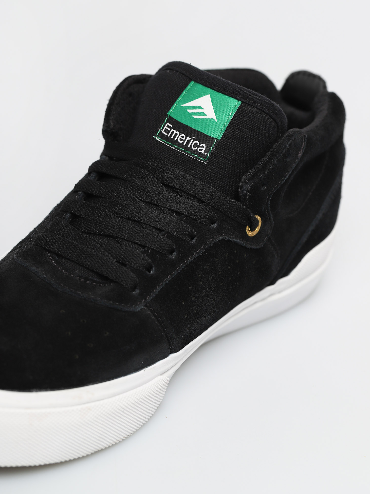 Boty Emerica Pillar (black/white/gold)