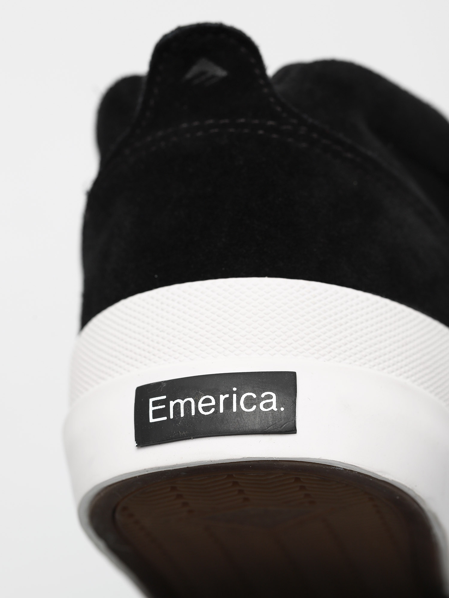 Boty Emerica Pillar (black/white/gold)
