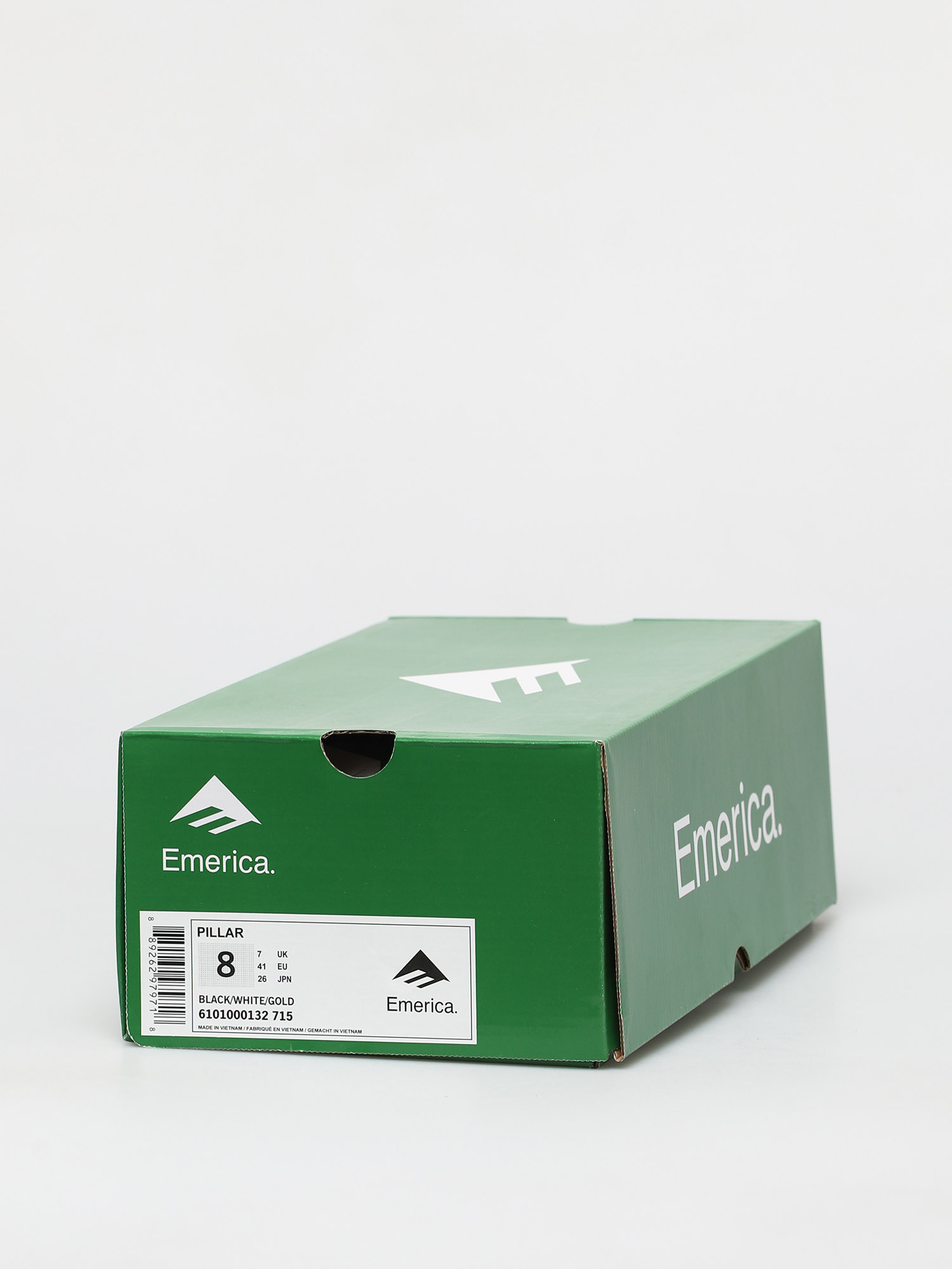 Boty Emerica Pillar (black/white/gold)