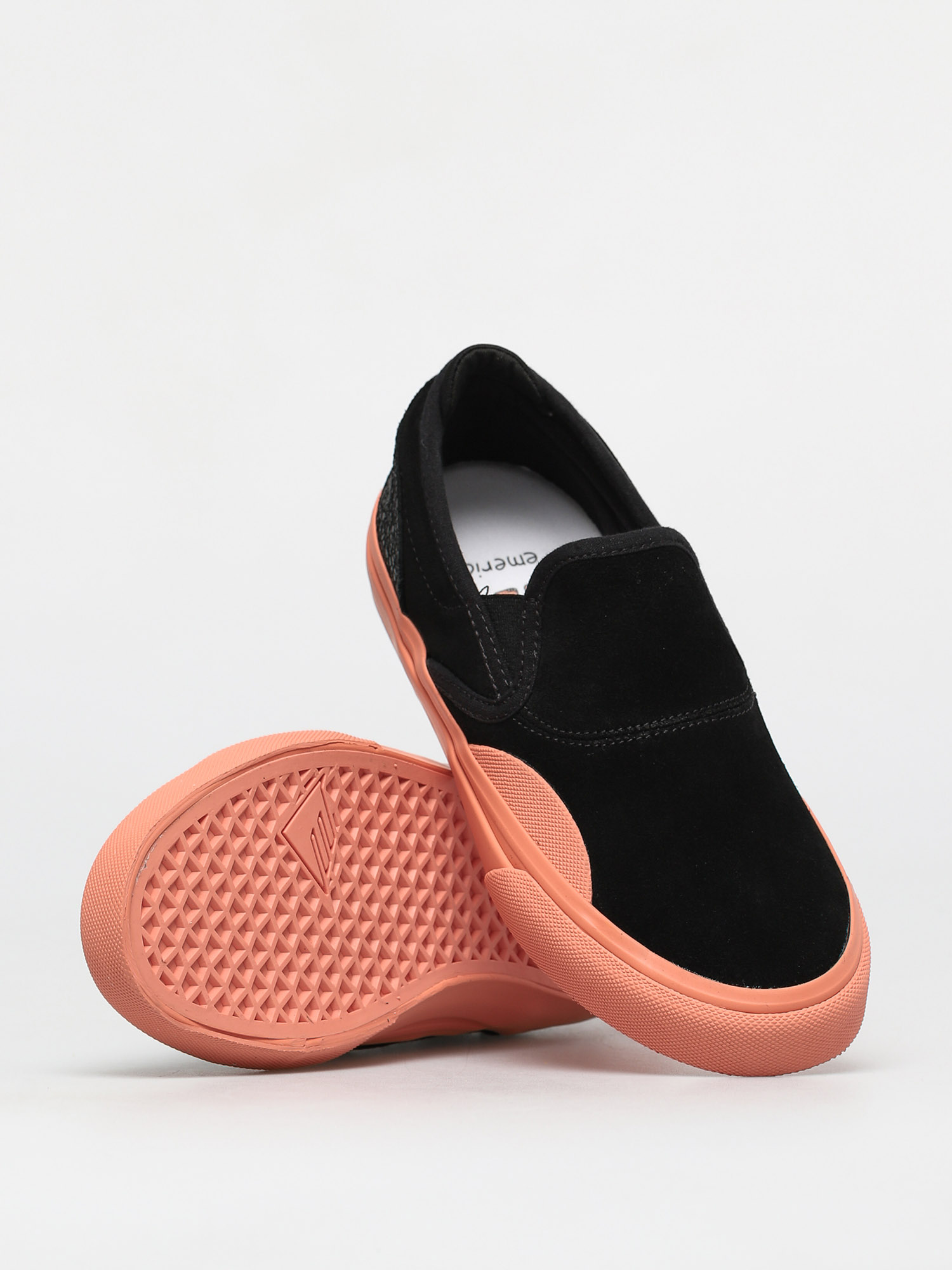 Boty Emerica Wino G6 Slip On (black/pink/pink)
